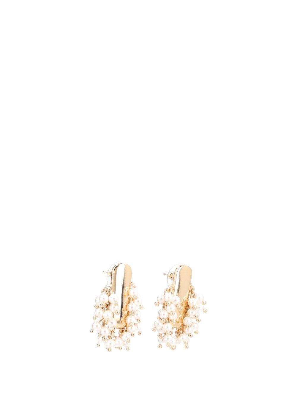 Self-Portrait Women Faux-Pearl Drop Earrings SELF-PORTRAIT