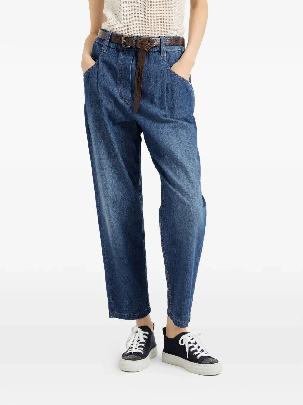 Brunello Cucinelli Women Lightweight Jeans BRUNELLO CUCINELLI