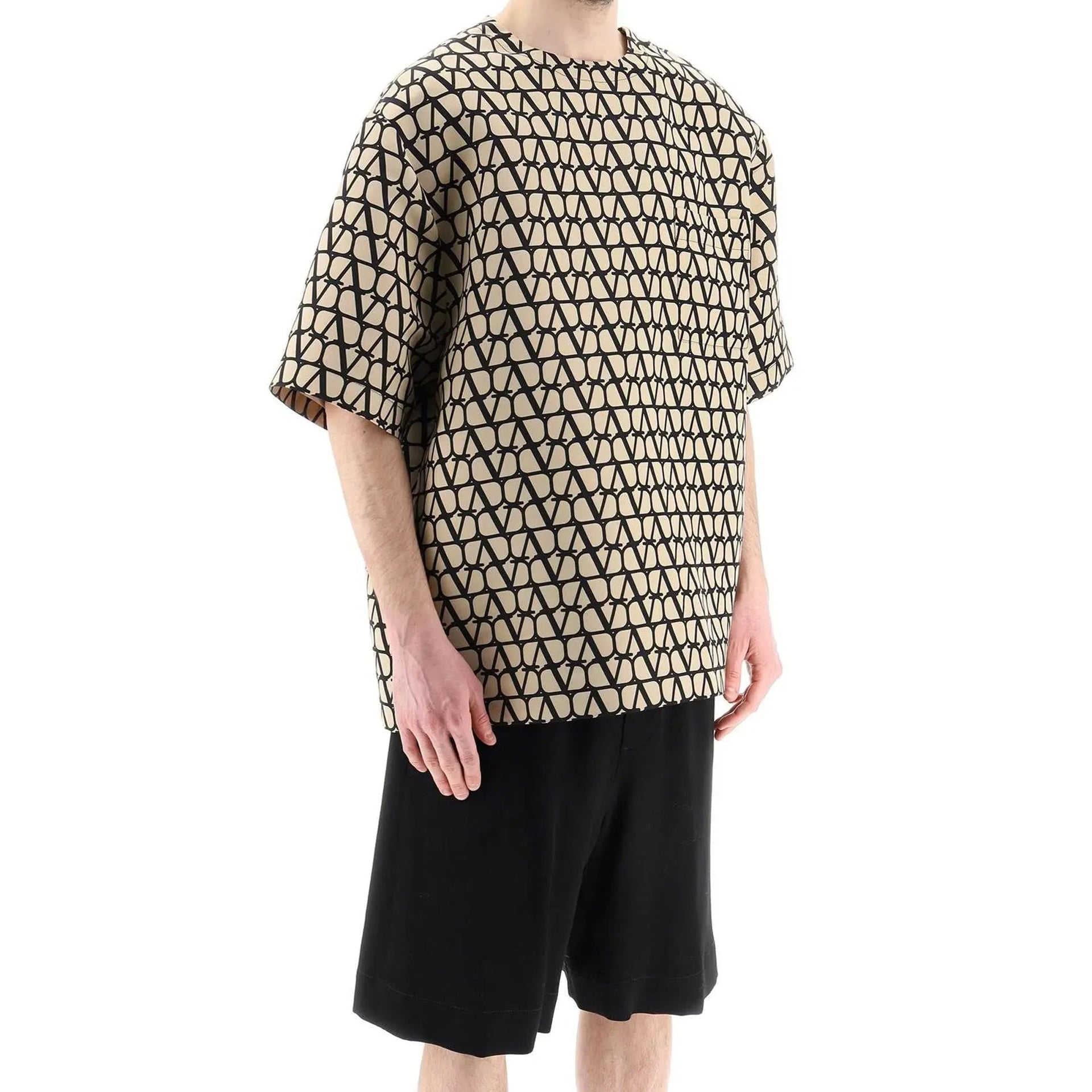 Valentino Iconographe Crewneck T-Shirt Men VALENTINO