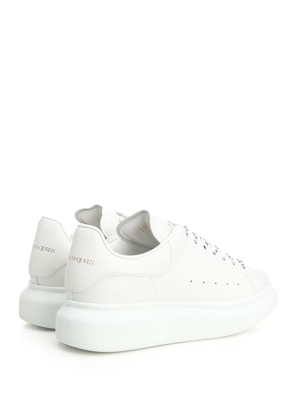 Mcqueen Women Oversized Calfskin Sneaker ALEXANDER MCQUEEN