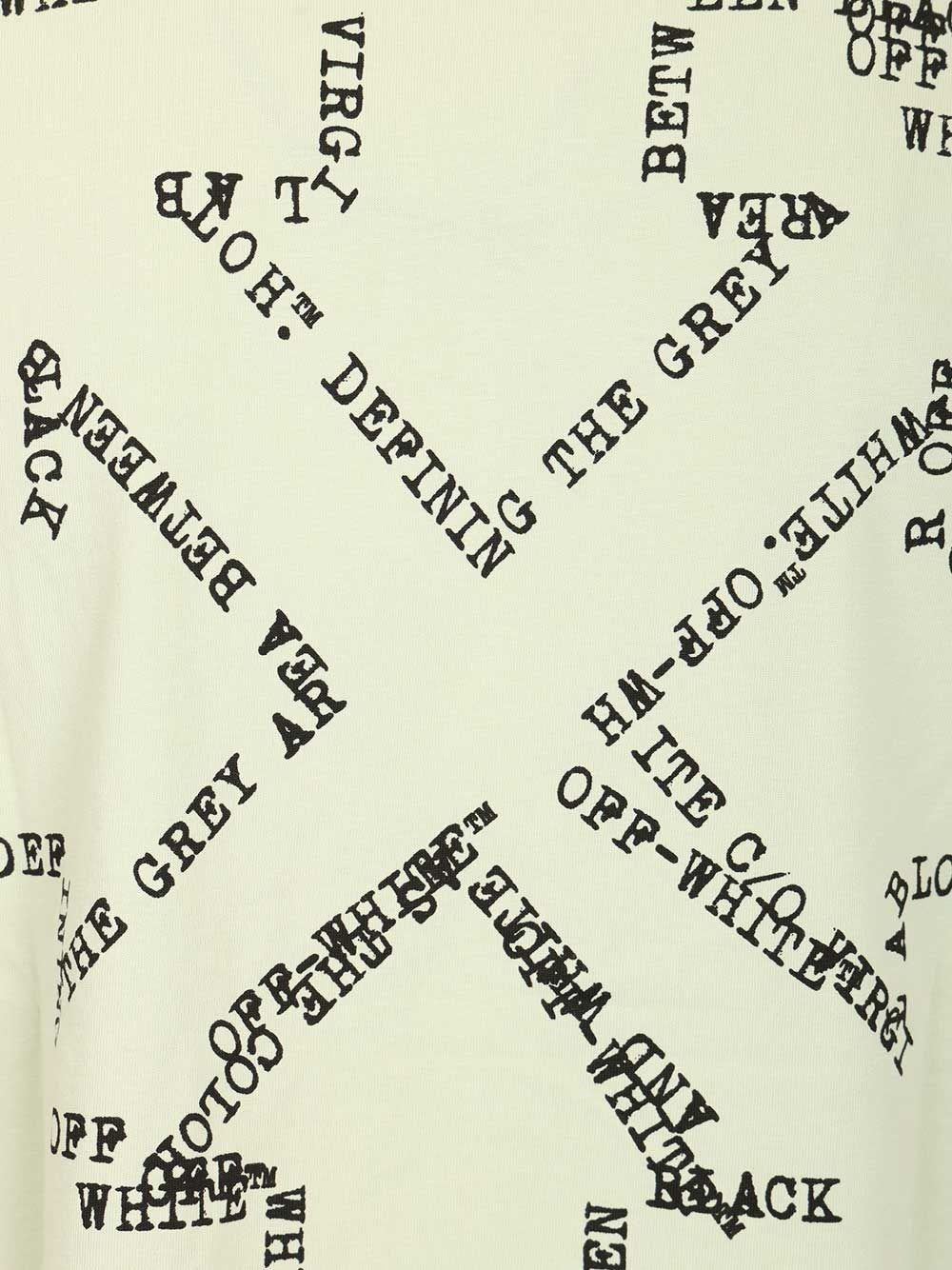 Off-White Men Type Arrow Skate T-Shirt OFF-WHITE