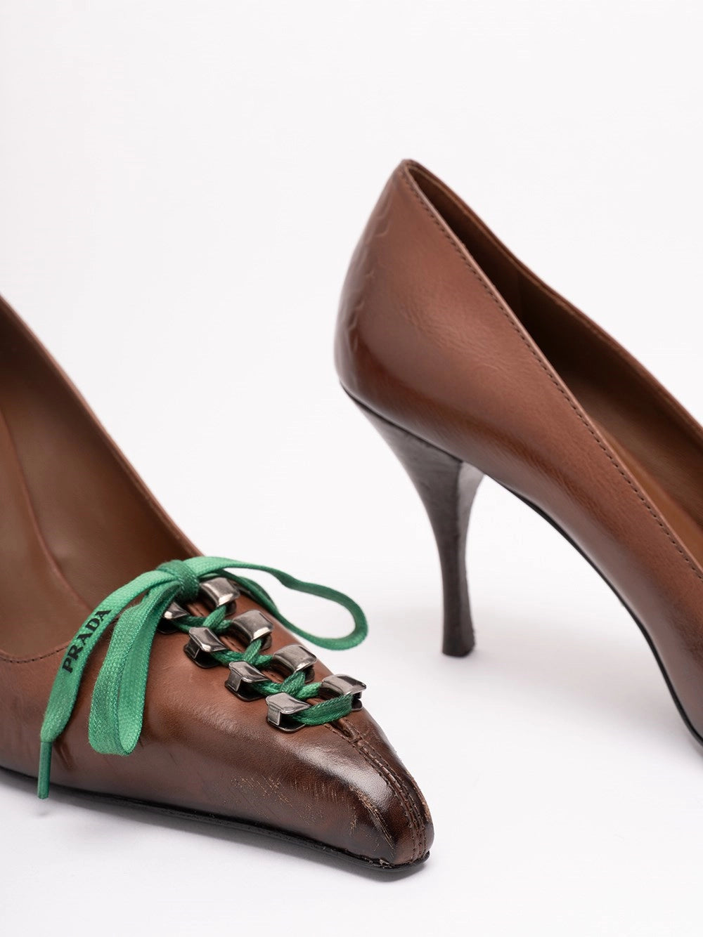 Prada Women Leather Pumps PRADA