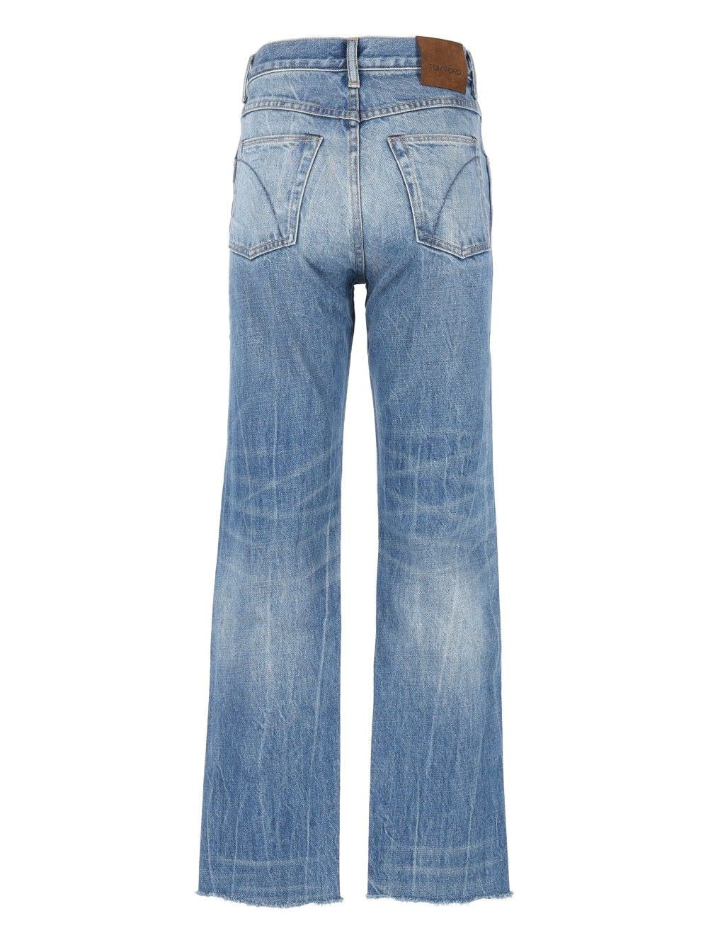 Tom Ford Women Straight Leg 'Melanie' Jeans TOM FORD