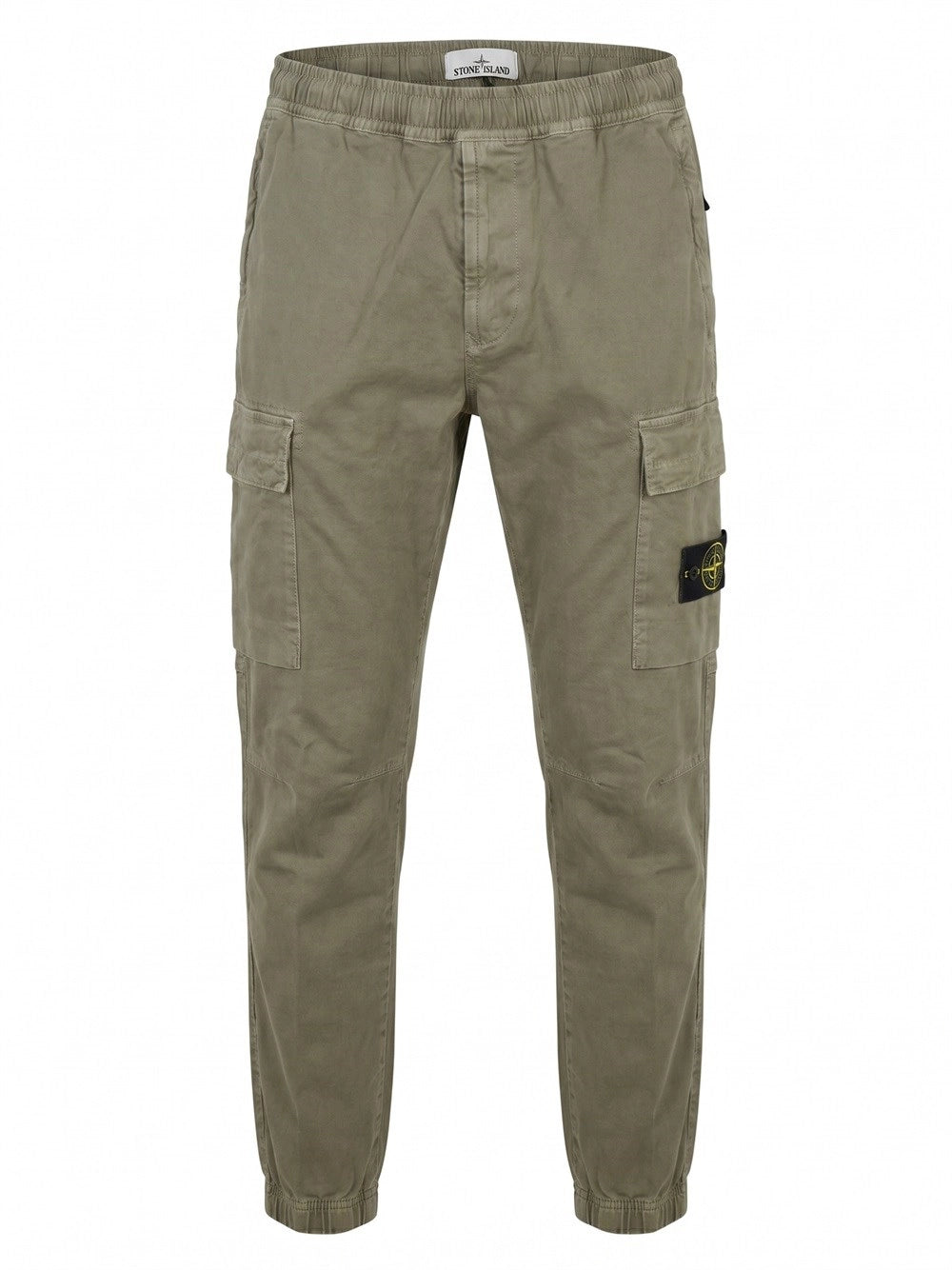 Stone Island Men Garment Dyed `Old` Pants STONE ISLAND