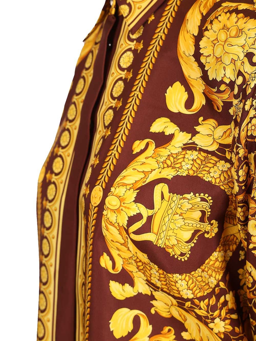 Versace Women Silk Twill Shirt VERSACE