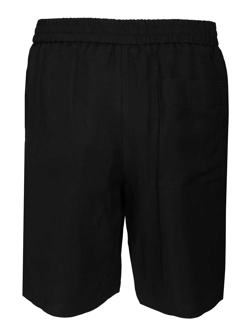 Ami Men Shorts With Elasticated Waist AMI PARIS