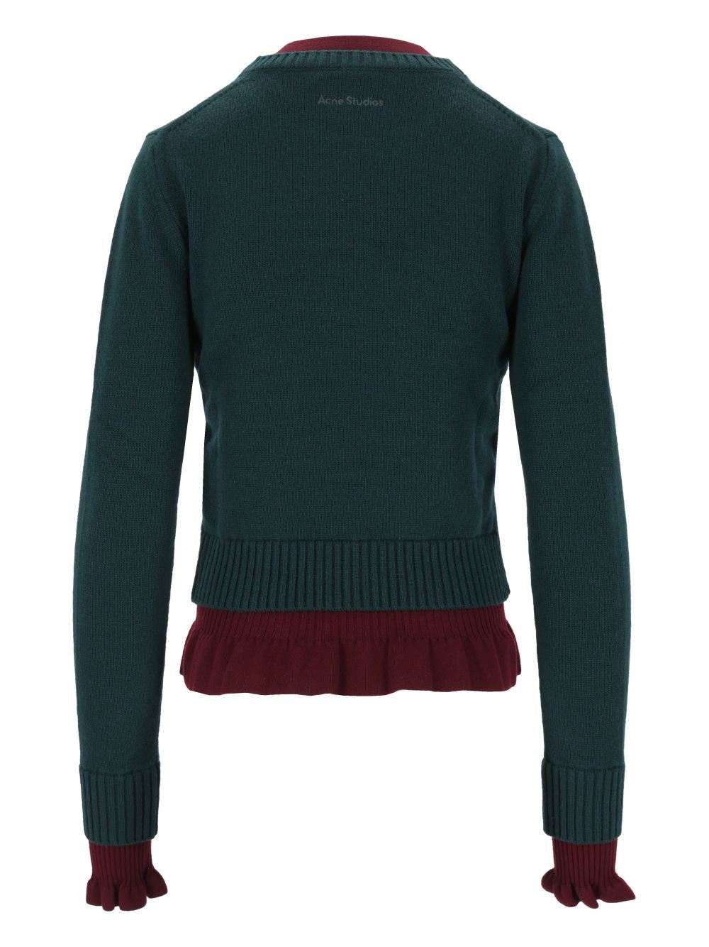 Acne Studios Women Layered Sweater ACNE STUDIOS