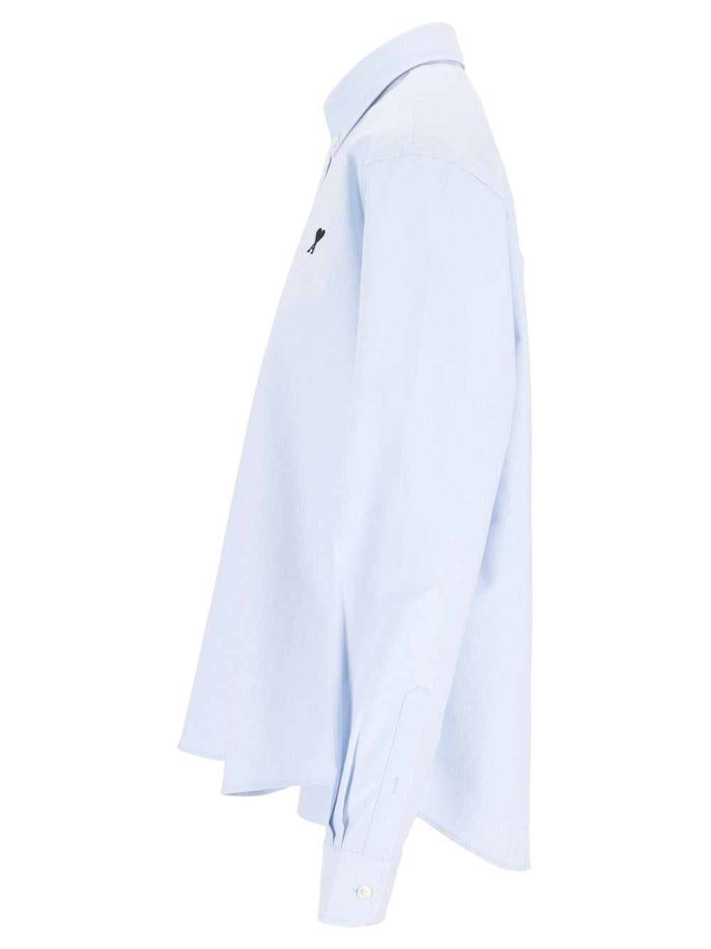 Ami Women Ami De Cœur Cotton Shirt AMI PARIS