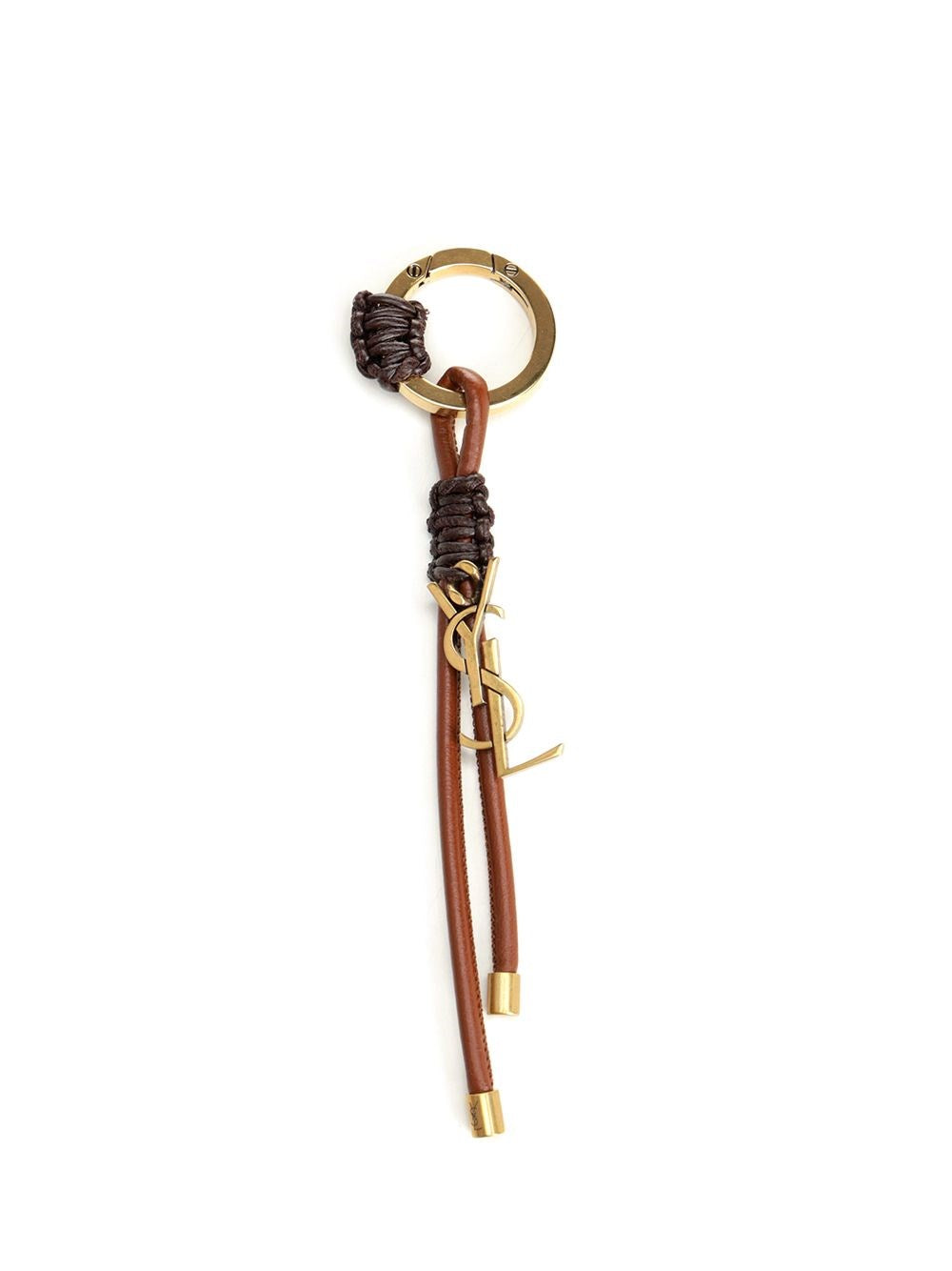 Saint Laurent Women Ysl Pw Keyring SAINT LAURENT