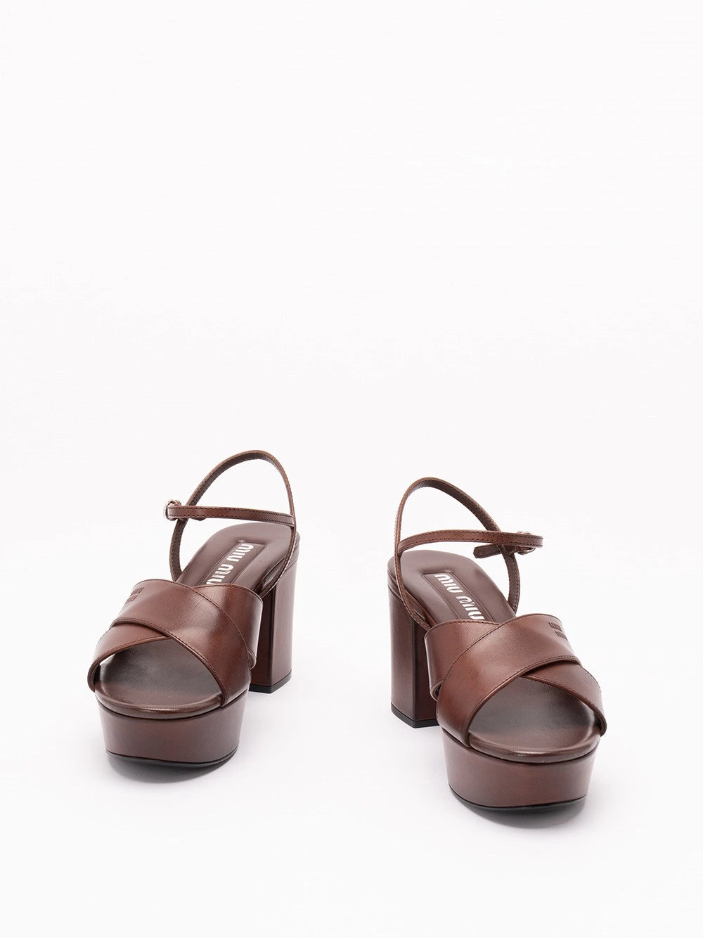 Miu Miu Women Platform Sandals MIU MIU