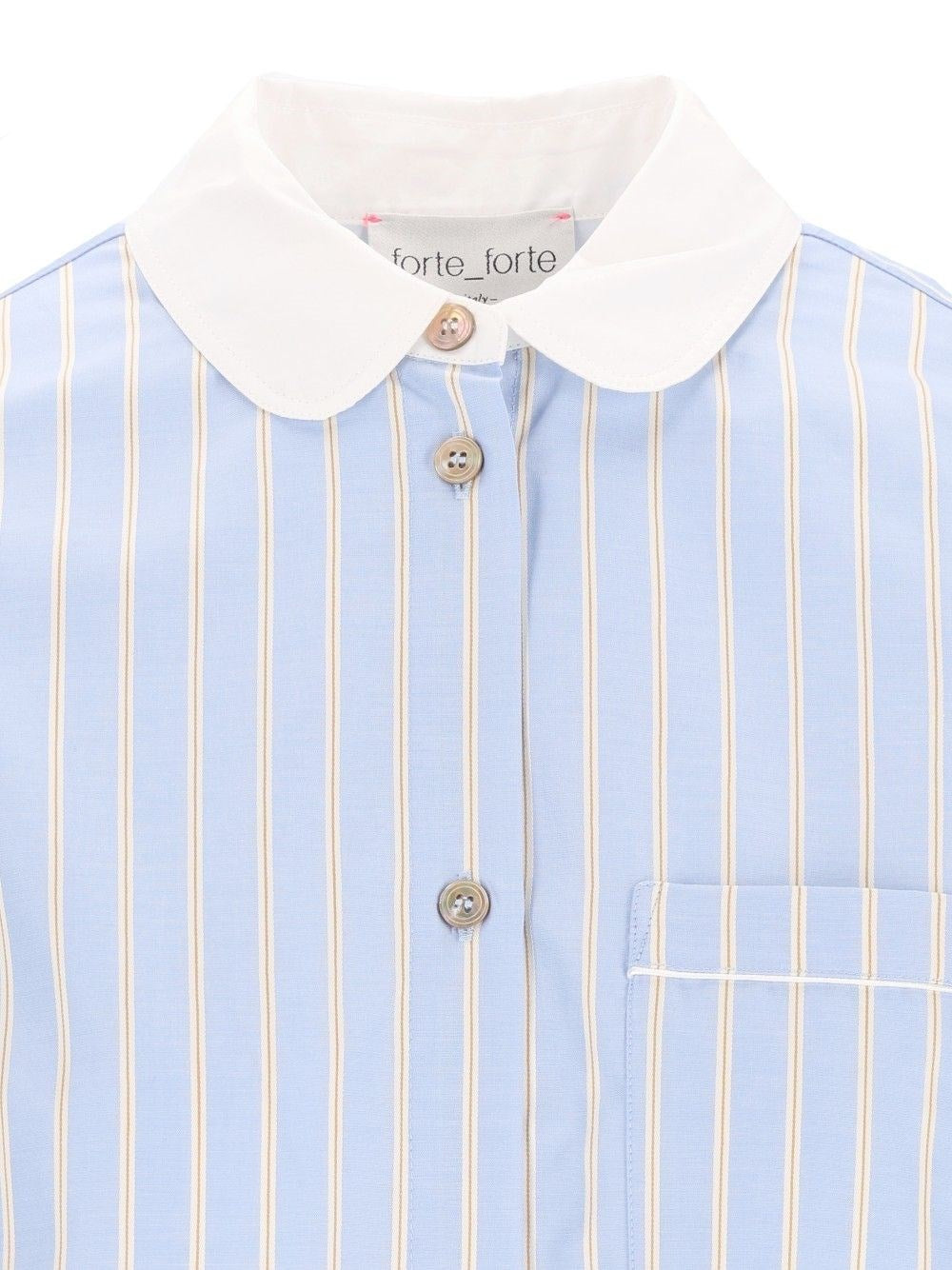 Forte_Forte Women Shirt With French Collar FORTE FORTE