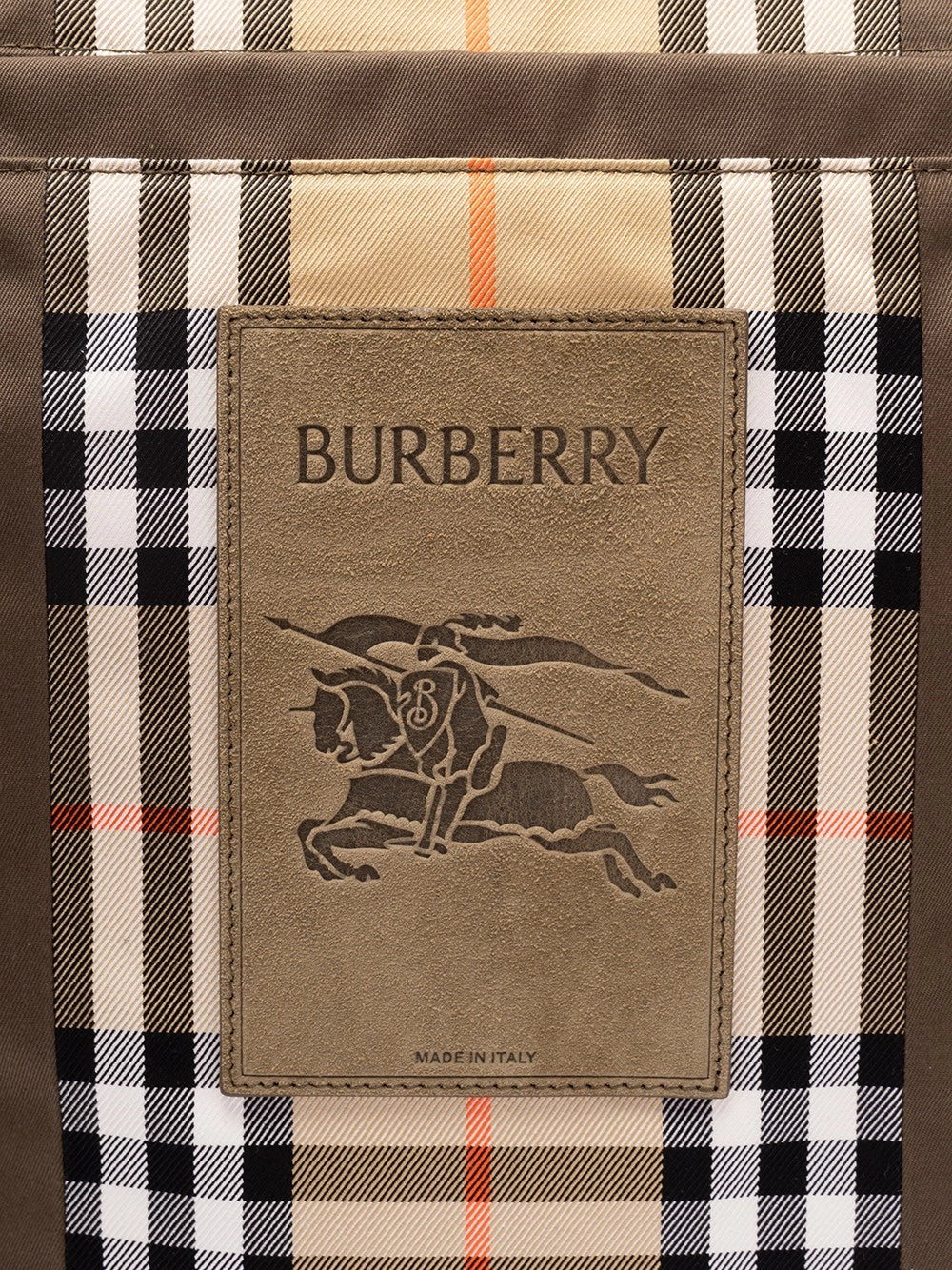 Burberry Men `Ekd Label` Tote BURBERRY