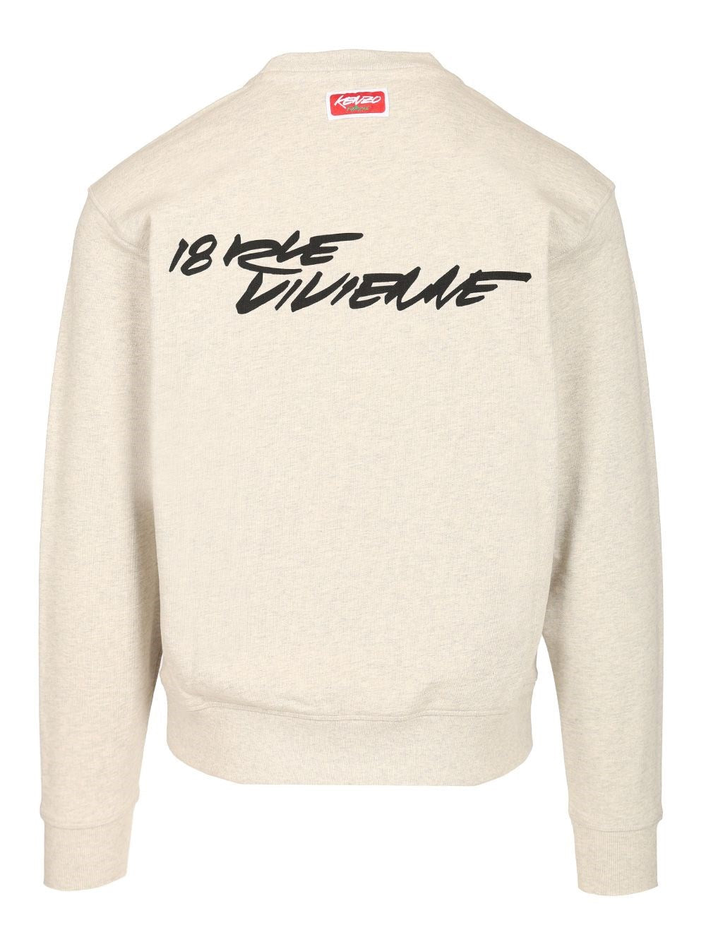 Kenzo Men Sweatshirt Futura Print KENZO