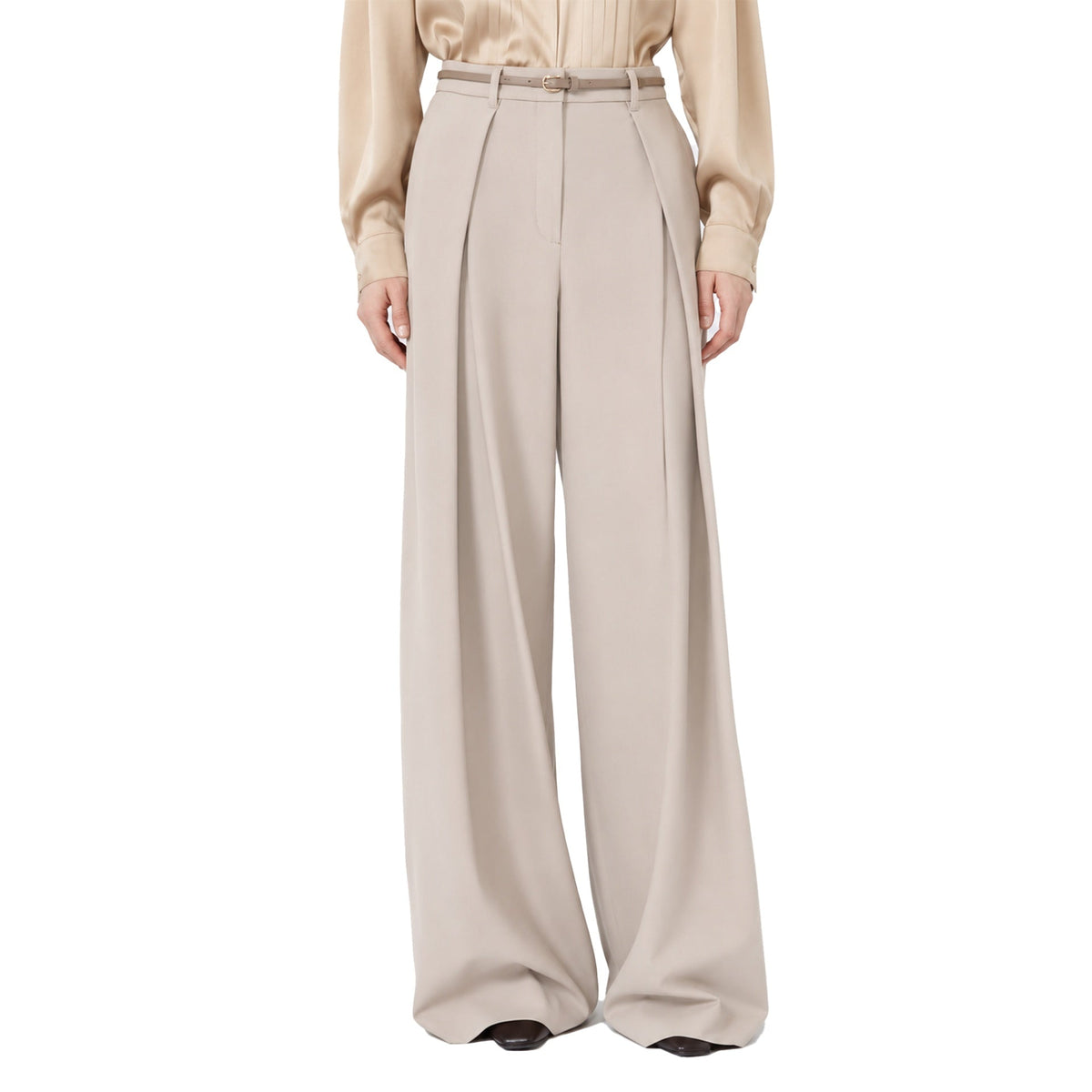 Max Mara Studio Aere Wide Trousers Women MAX MARA STUDIO