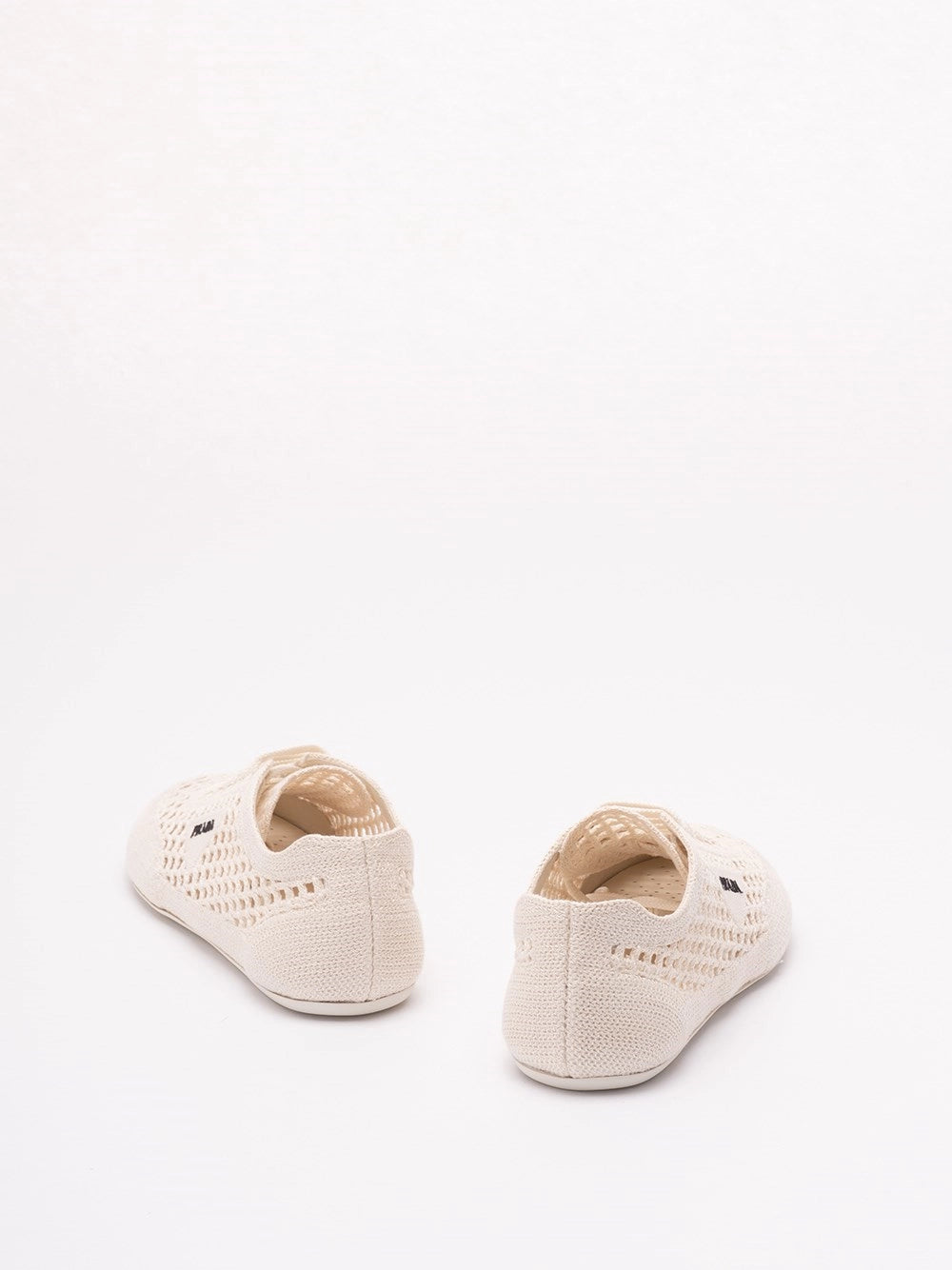 Prada Women Cotton Crochet Sneakers PRADA