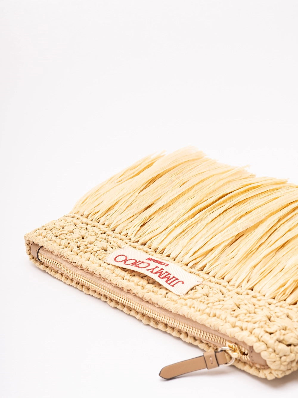 Jimmy Choo Women Zipped Flat Pouch JIMMY CHOO