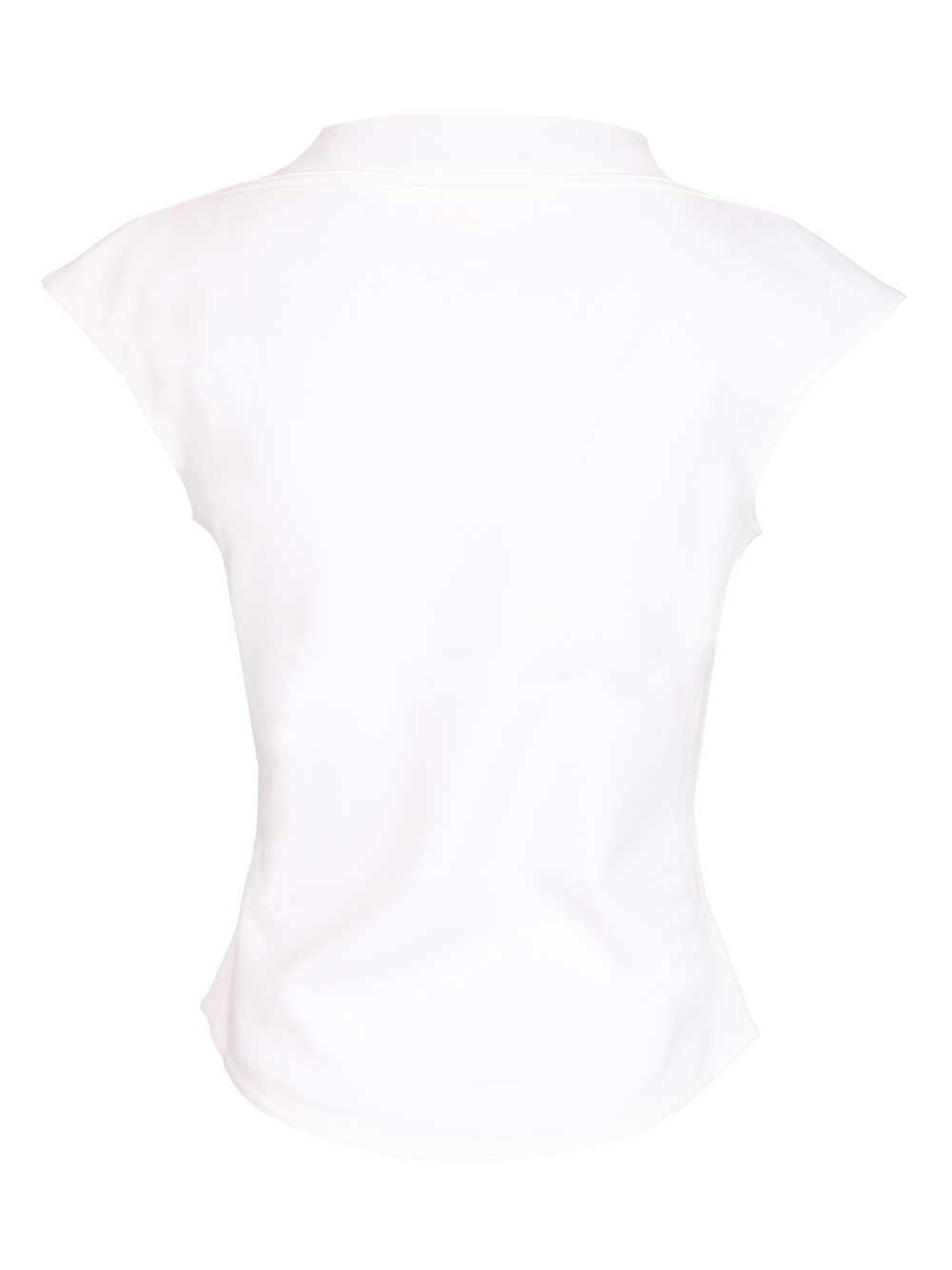 Alaïa Women Fitted T-Shirt ALAIA