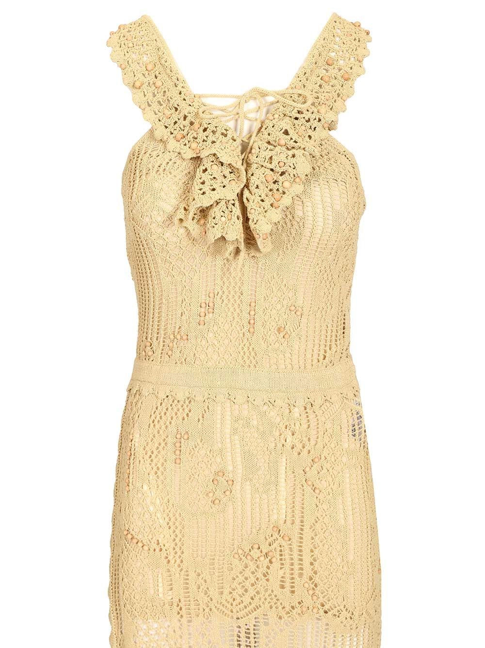 Isabel Marant Women "Ornella" Maxi Cotton Dress ISABEL MARANT
