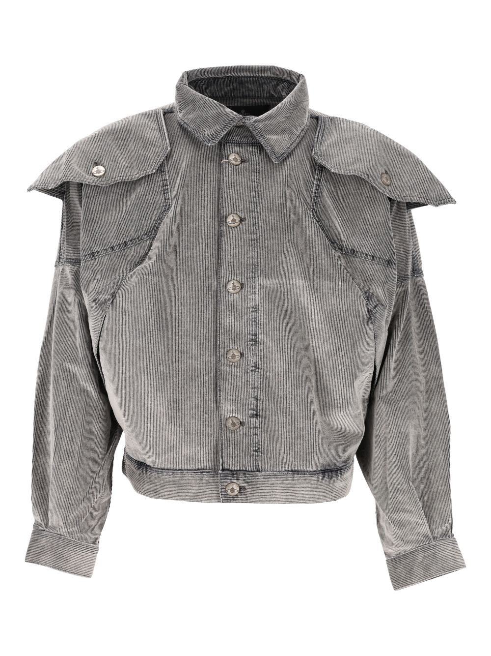 Vivienne Westwood Men Broad Denim Jacket VIVIENNE WESTWOOD