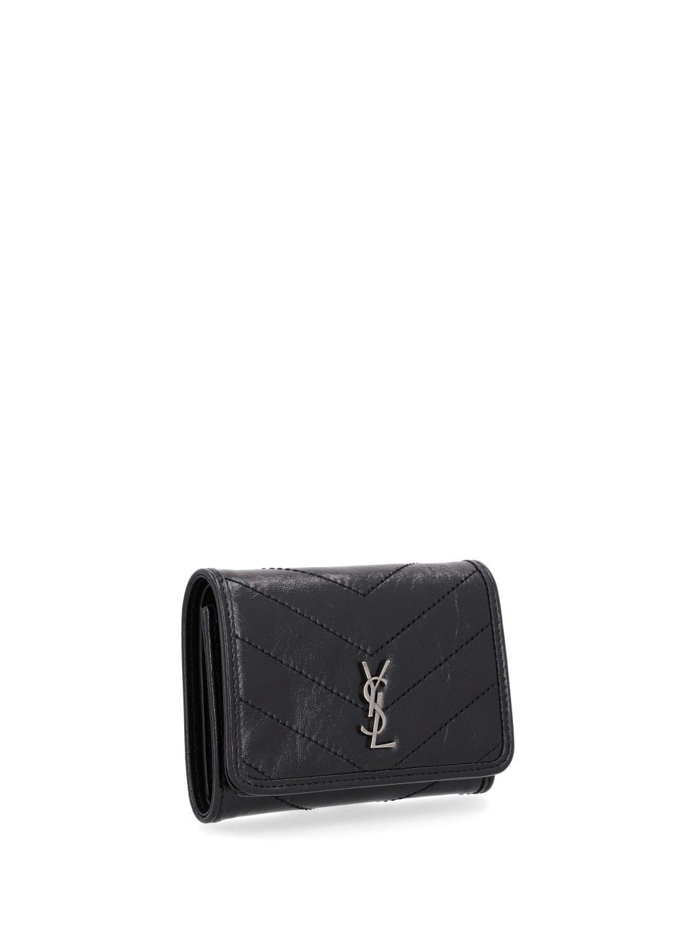 Saint Laurent Women "Niki" Wallet SAINT LAURENT