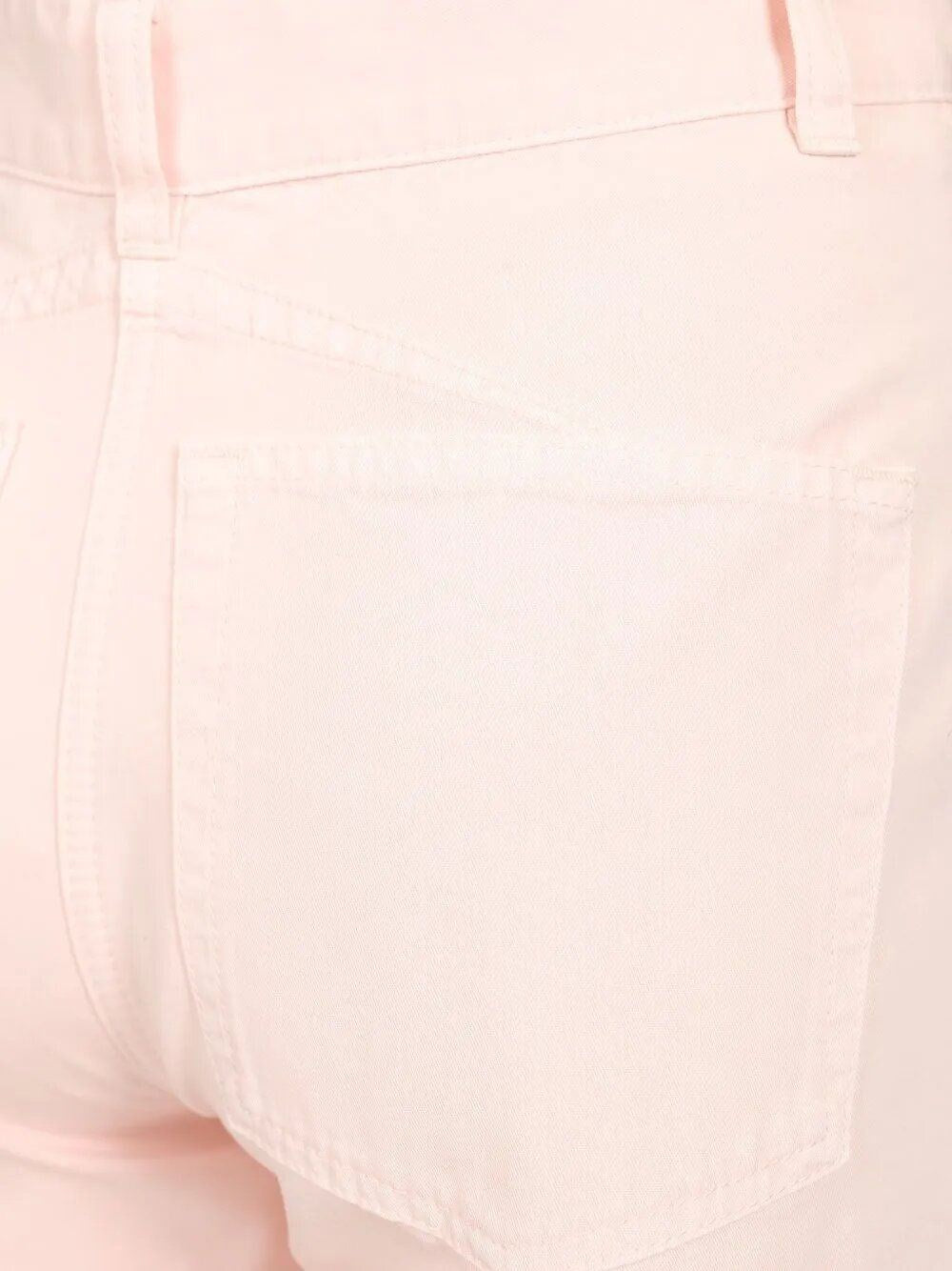 Alaïa Women Curved Dyed Denim Jeans ALAIA