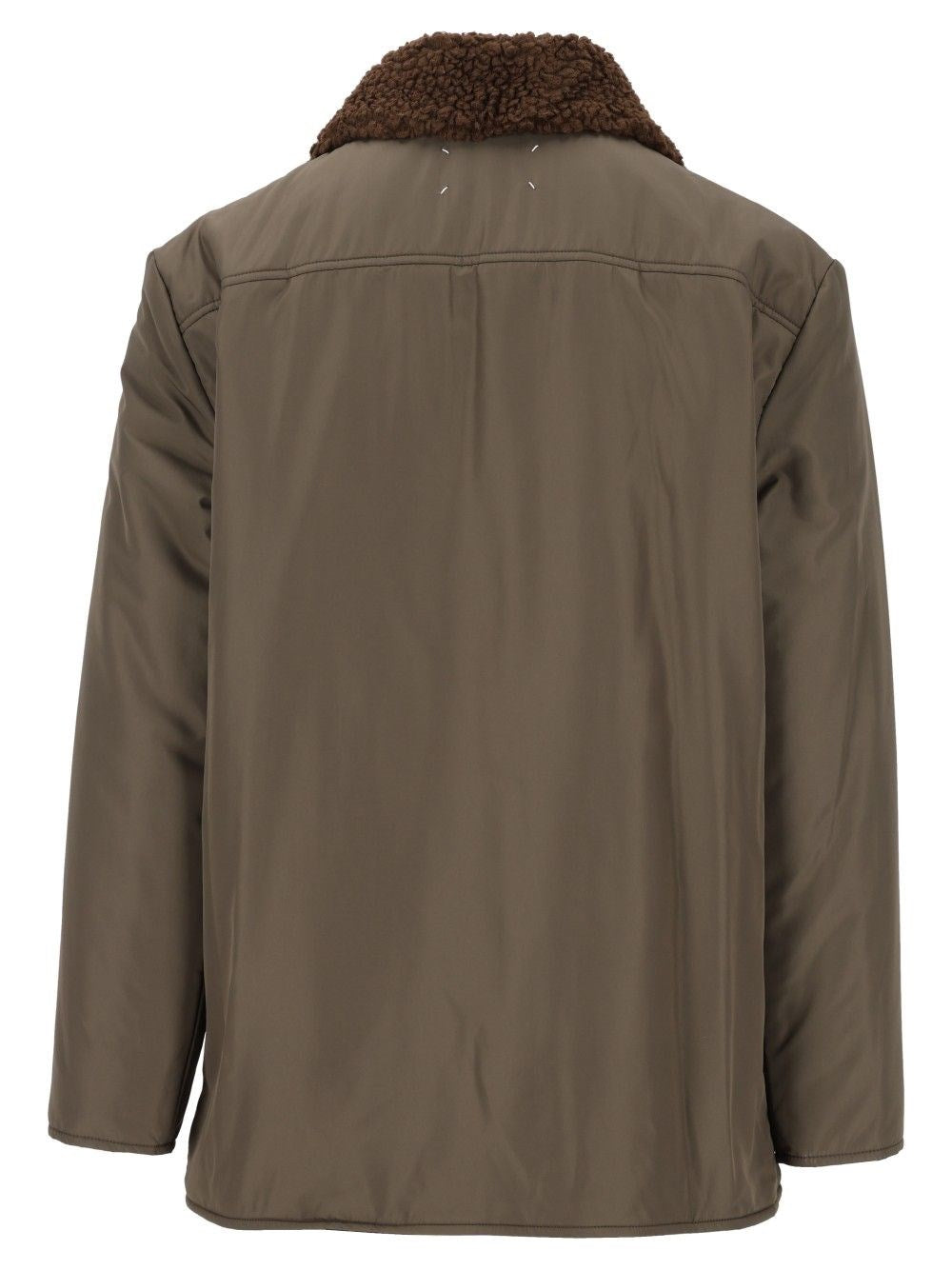 Maison Margiela Men Parka With Soft Collar MAISON MARGIELA