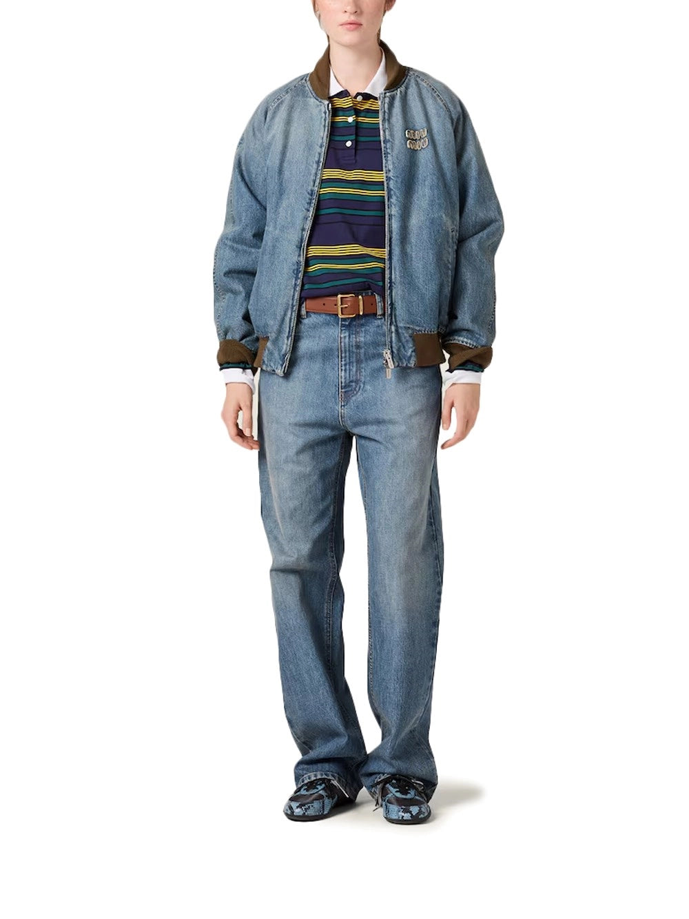 Miu Miu Women Jeans MIU MIU