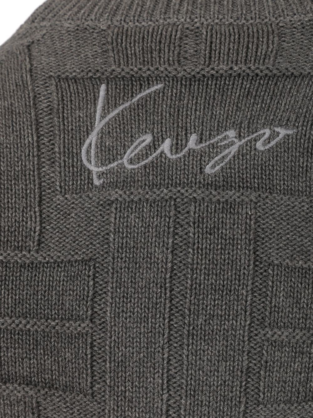 Kenzo Men 'Kenzo Weave' Sweater KENZO