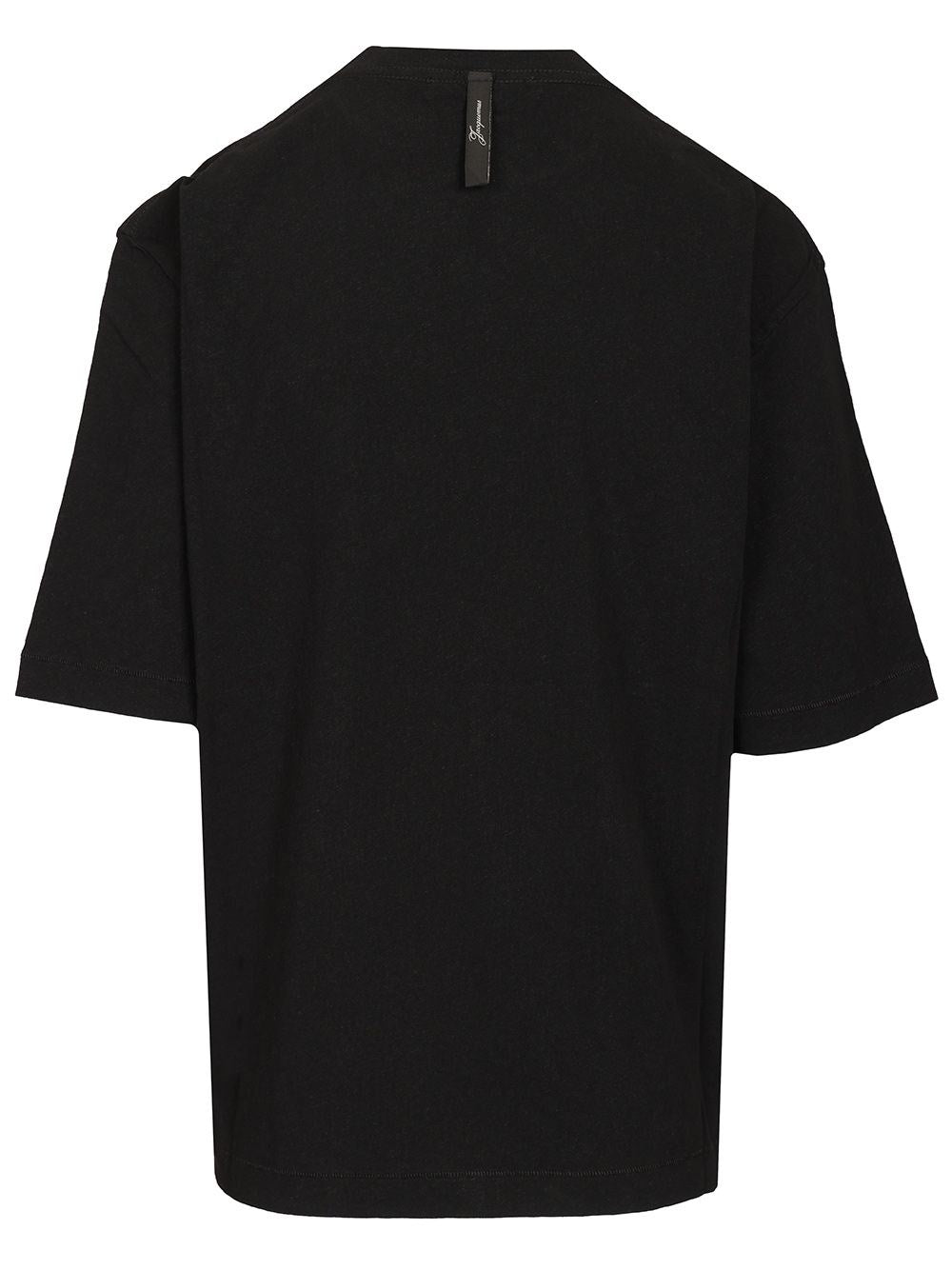 Jacquemus Women T-Shirt With Writing JACQUEMUS