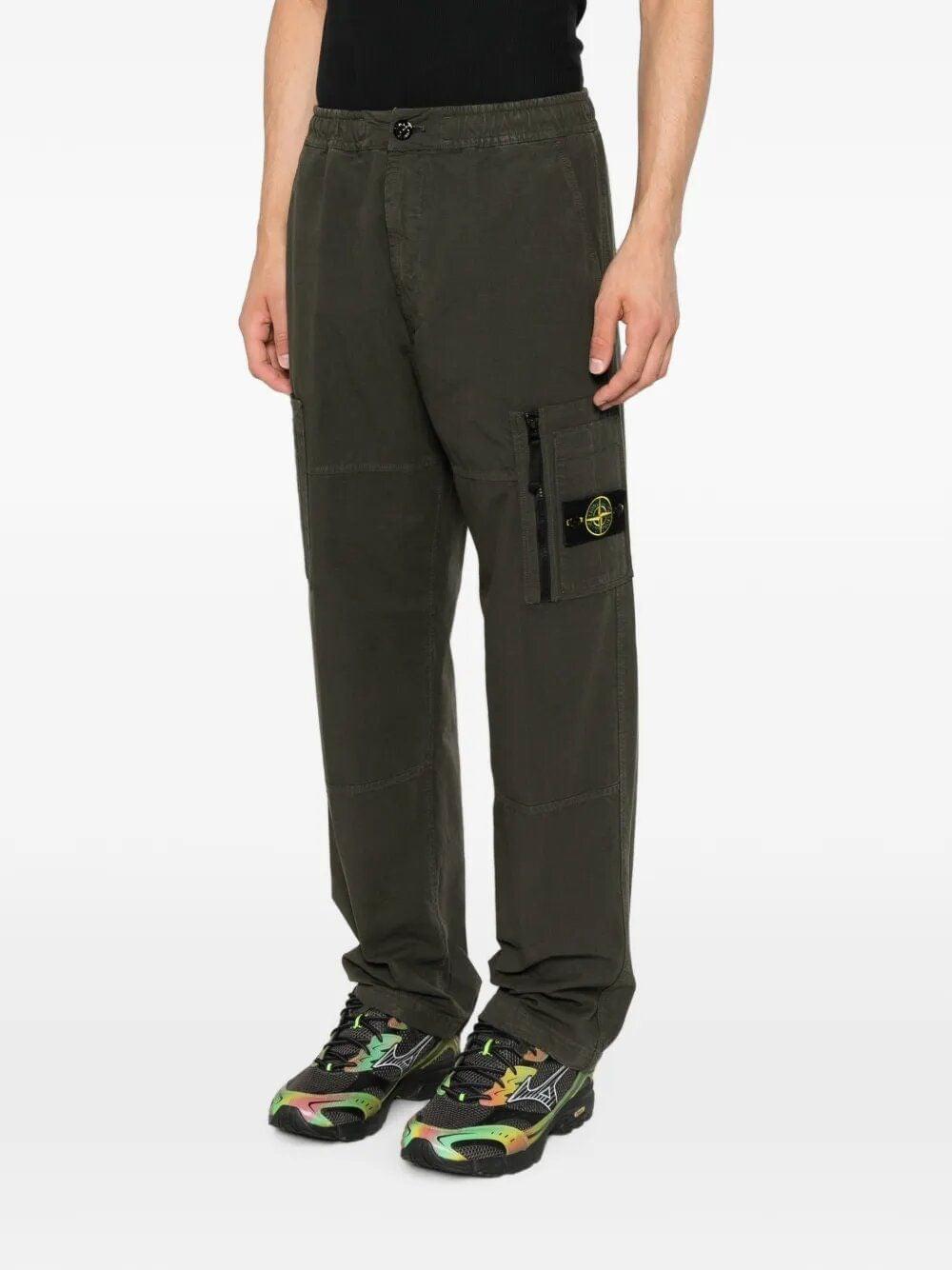 Stone Island Men Cargo Trousers STONE ISLAND
