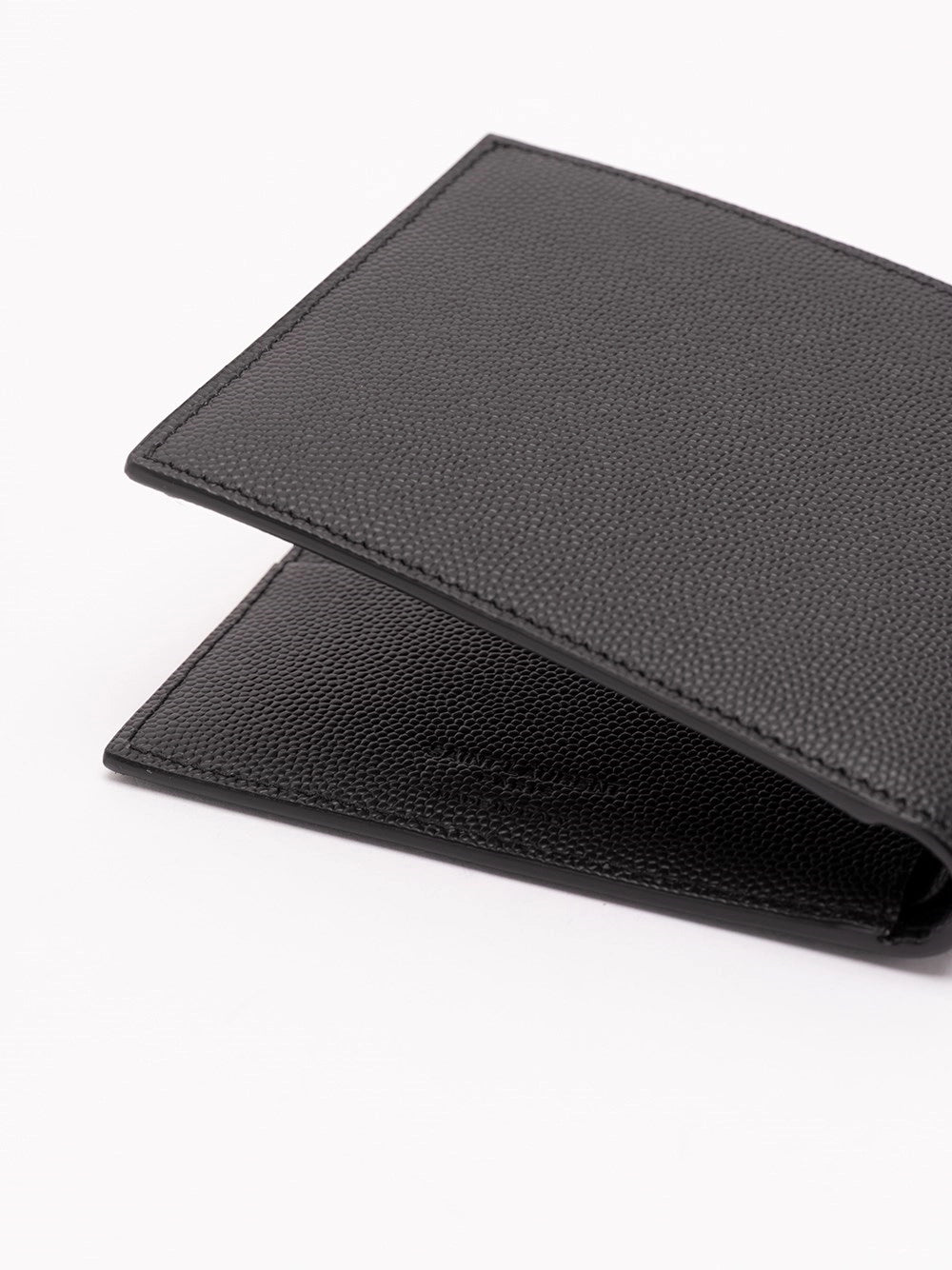 Saint Laurent Men Saint Laurent Paris Eastwest Wallet In Grain De Poudre Leather SAINT LAURENT