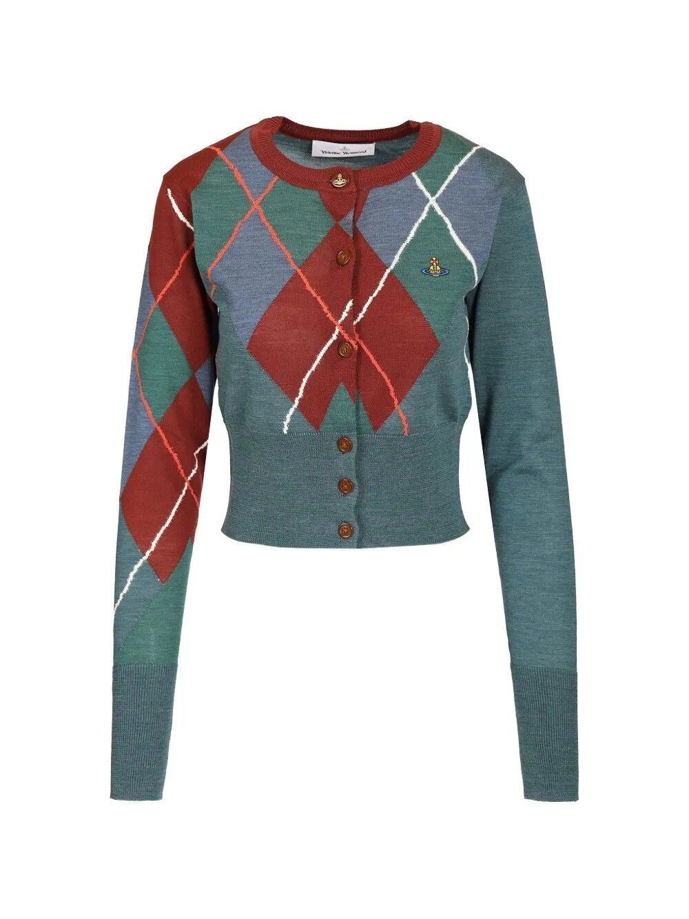 Vivienne Westwood Women Carigan "Argyle" VIVIENNE WESTWOOD