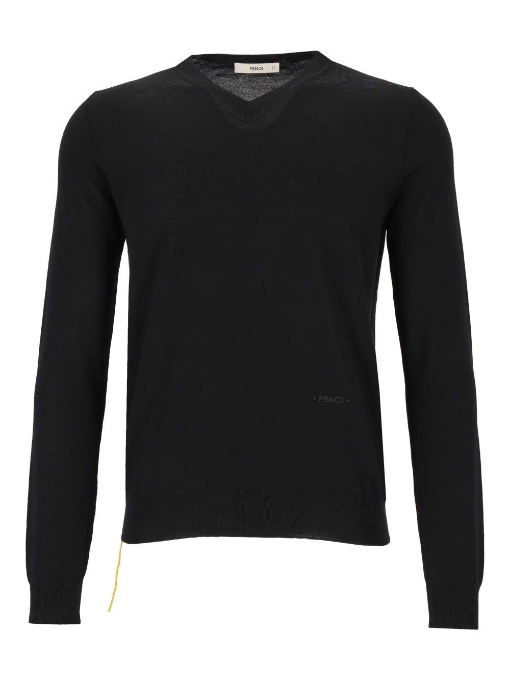 Fendi Men Merino Wool Sweater FENDI
