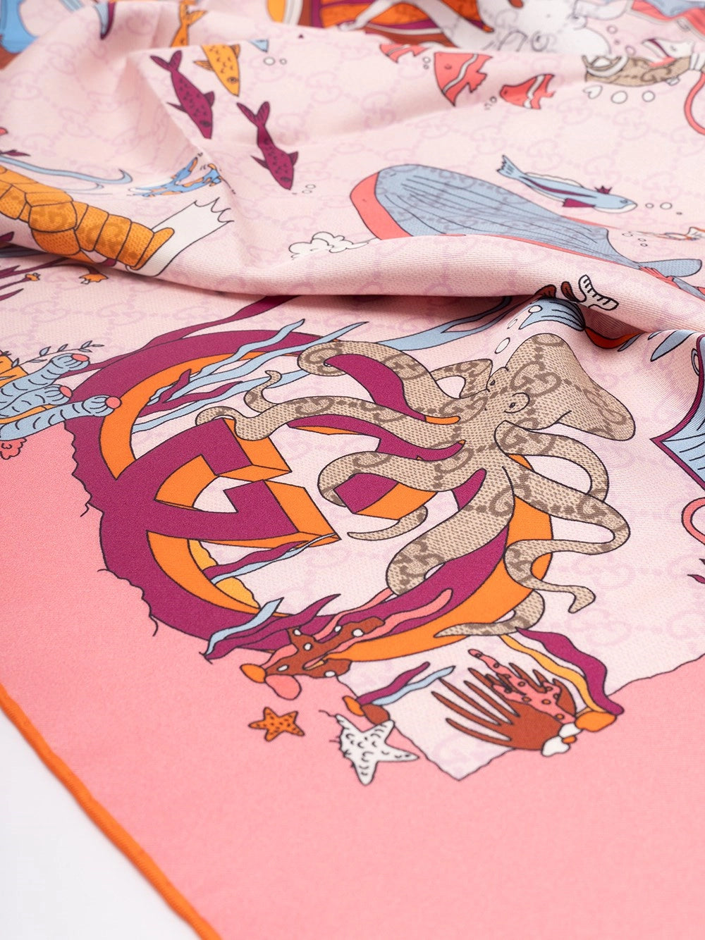 Gucci Women `Submarine` Foulard GUCCI