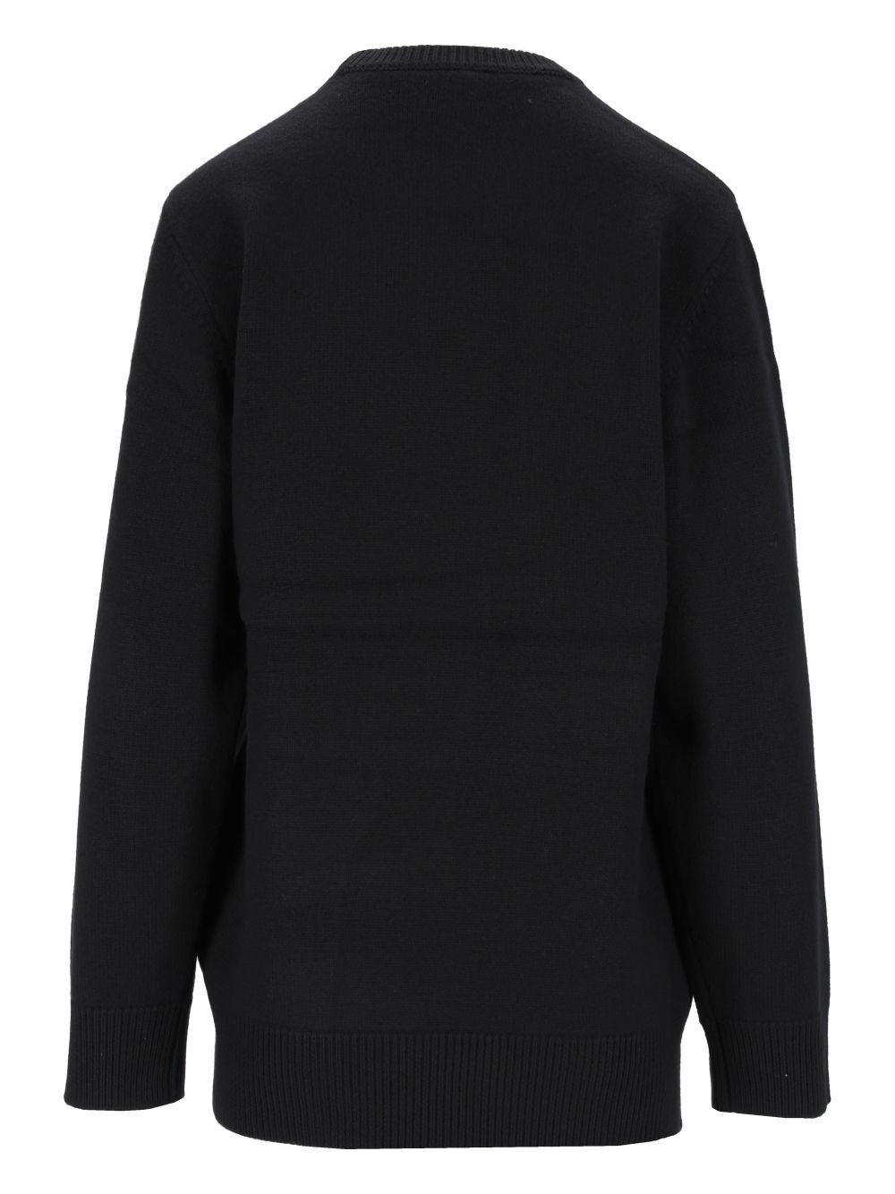Toteme Women Asymmetric Wool And Cashmere Sweater TOTEME