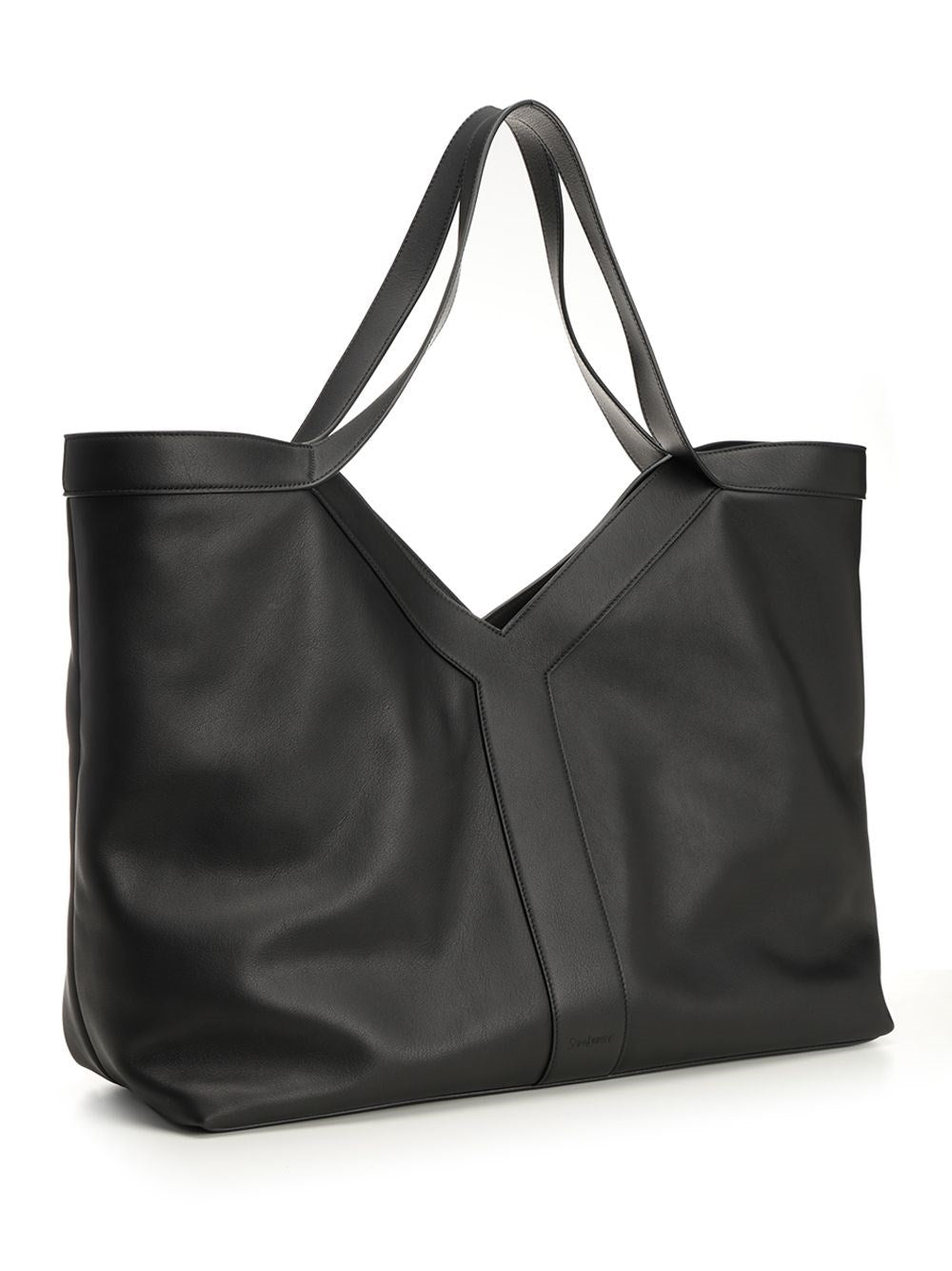 Saint Laurent Women Large "Y" Tote Bag SAINT LAURENT