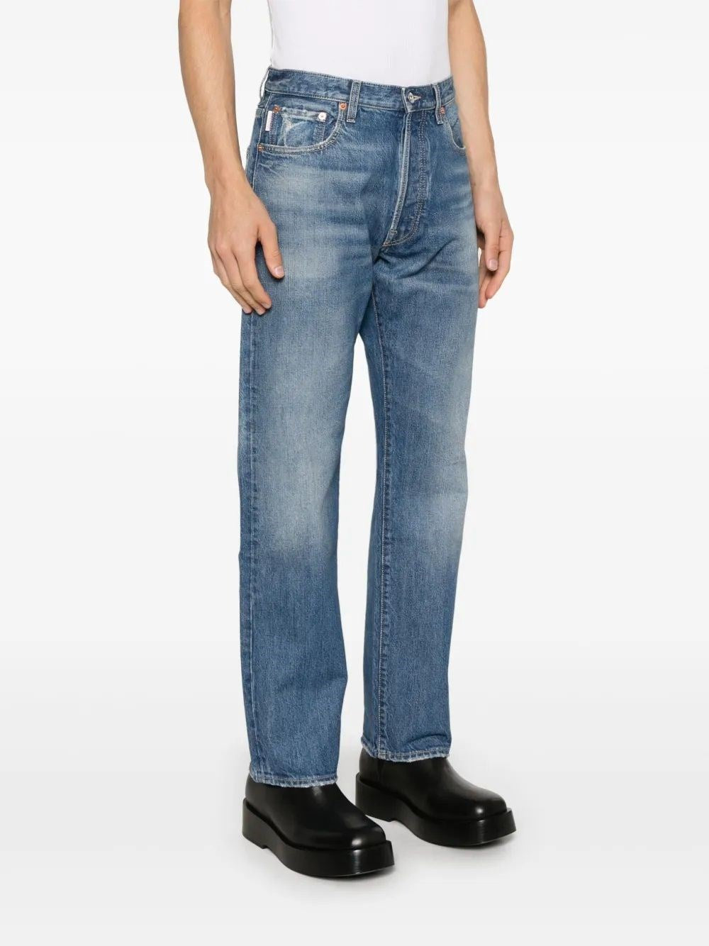 Valentino Garavani Men Denim Trousers VALENTINO GARAVANI