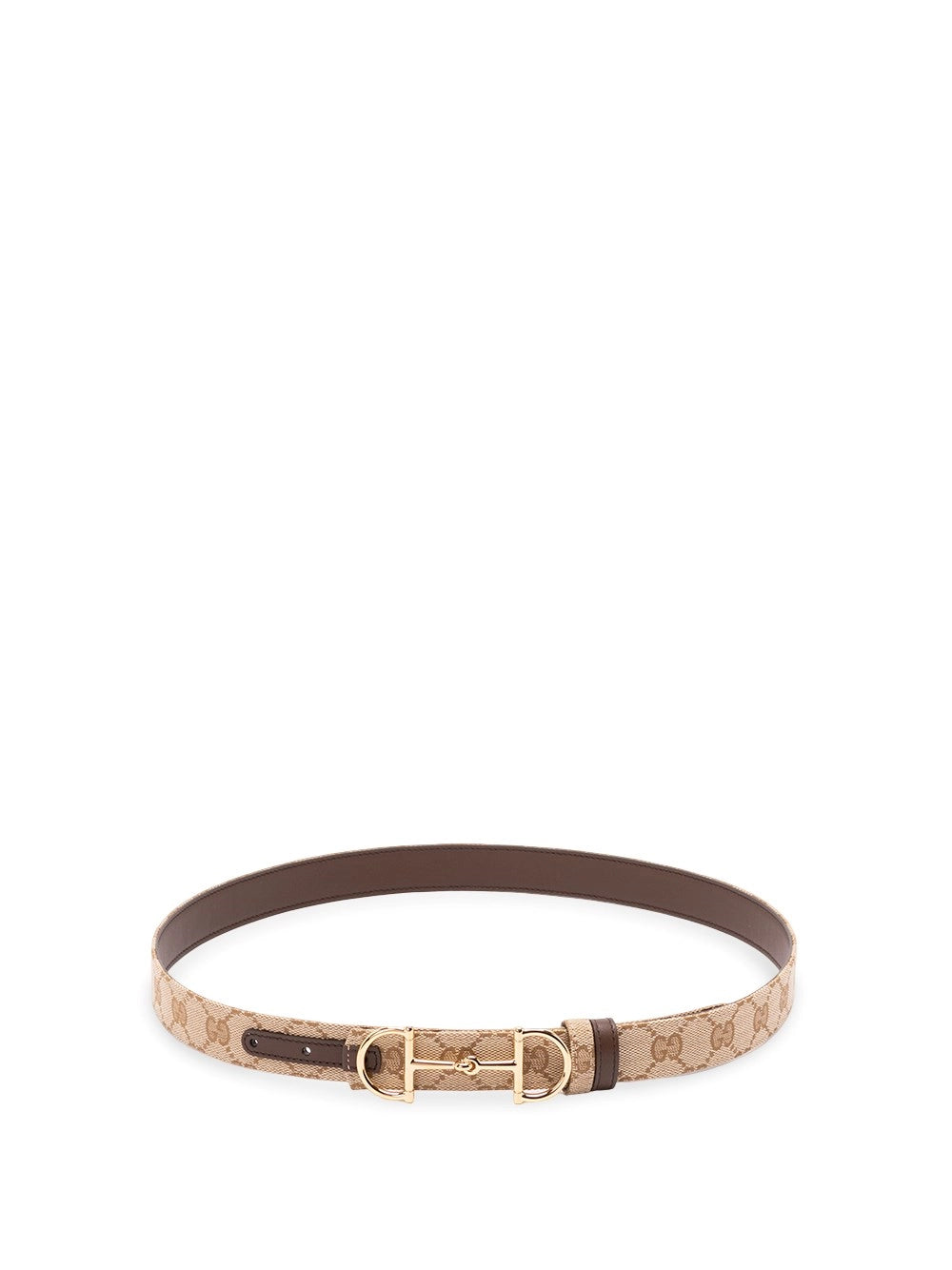 Gucci Women `Reversible Horsebit` Belt GUCCI