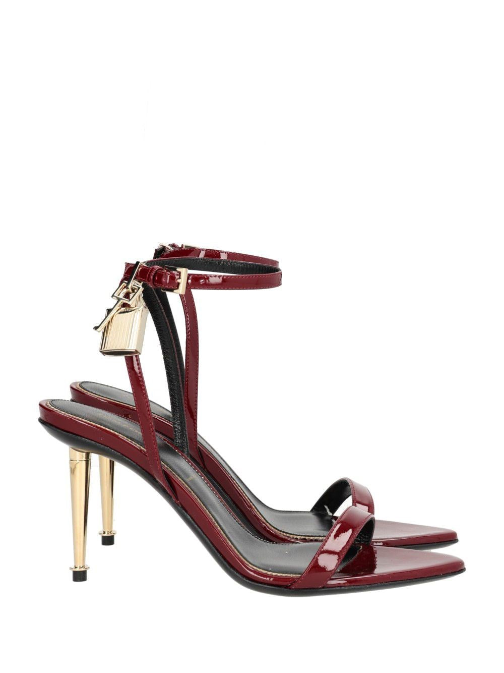 Tom Ford Women Padlock Heeled Sandals TOM FORD