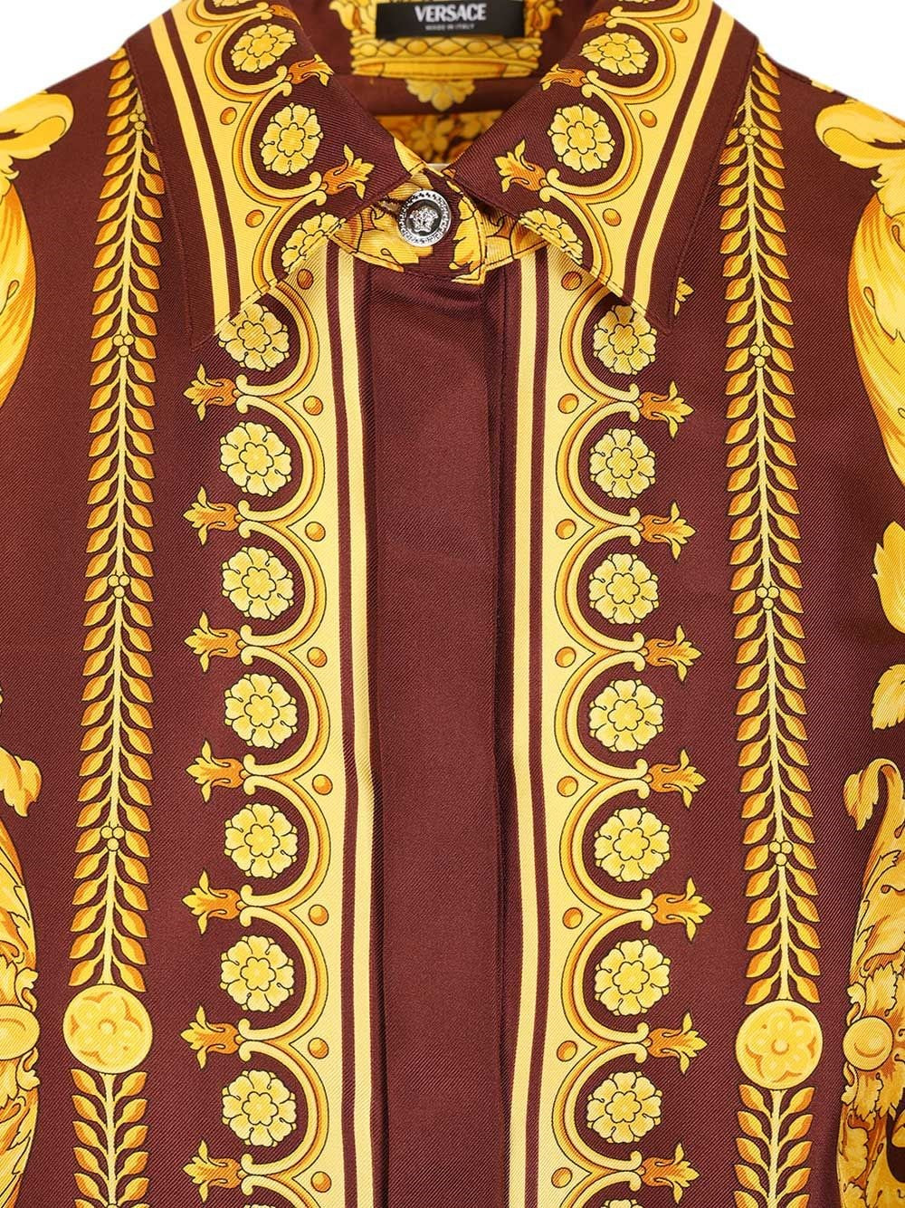 Versace Women Silk Twill Shirt VERSACE