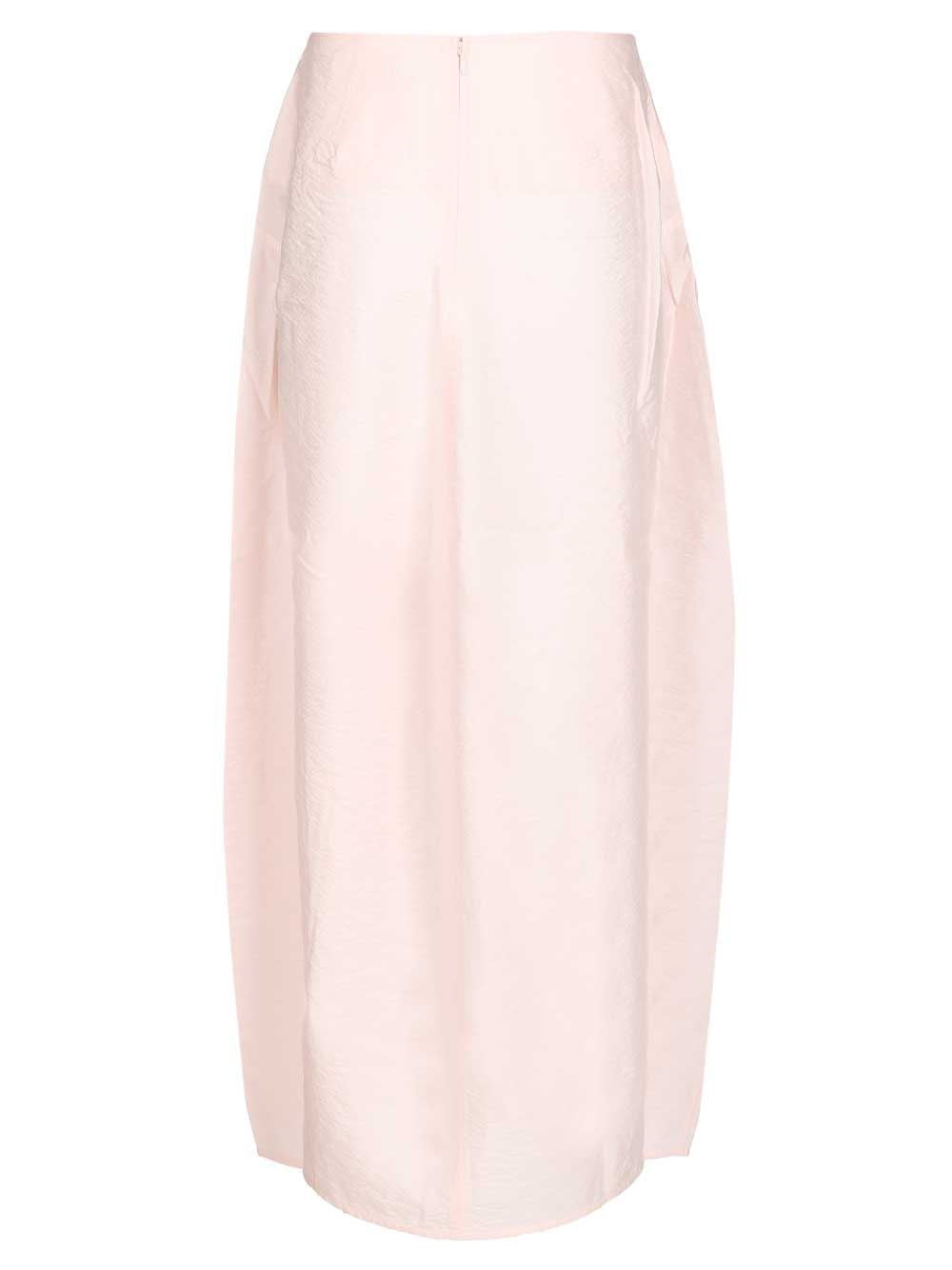 Toteme Women Silk Parachute Skirt TOTEME