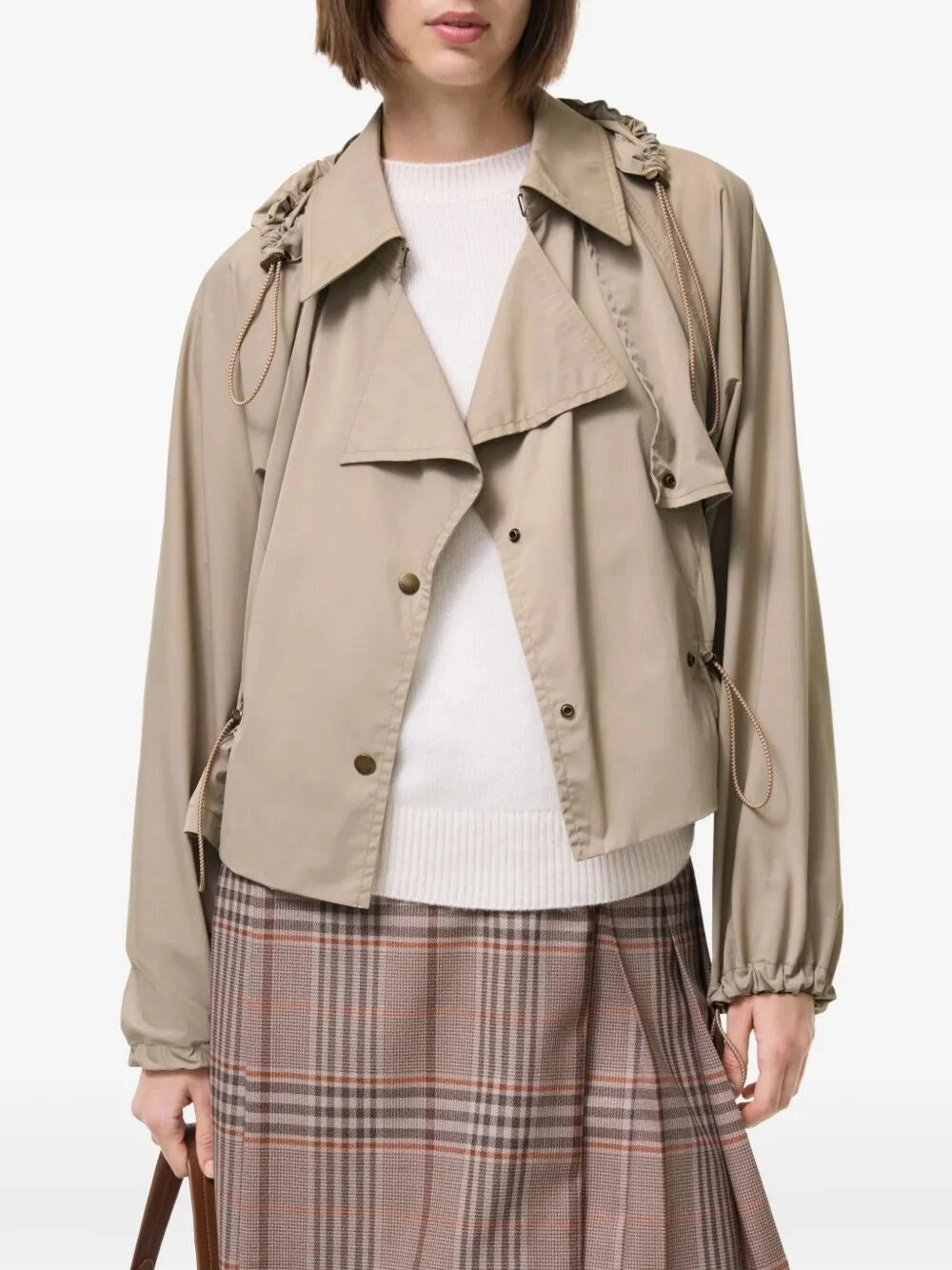 Burberry Women Rosewin Short Trench BURBERRY