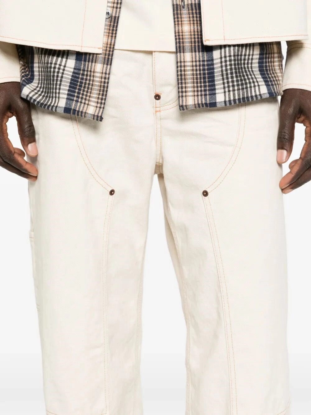 Dsquared2 Men Baggy `Carpenter` Jeans DSQUARED2