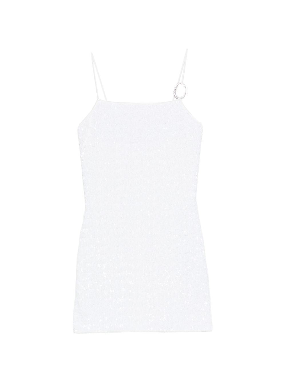 Oseree Women Mini Dress With Sequins OSEREE