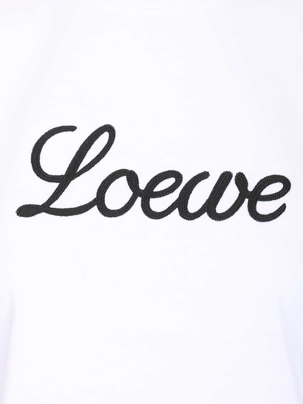 Loewe Women Relaxed Fit Cotton T-Shirt LOEWE