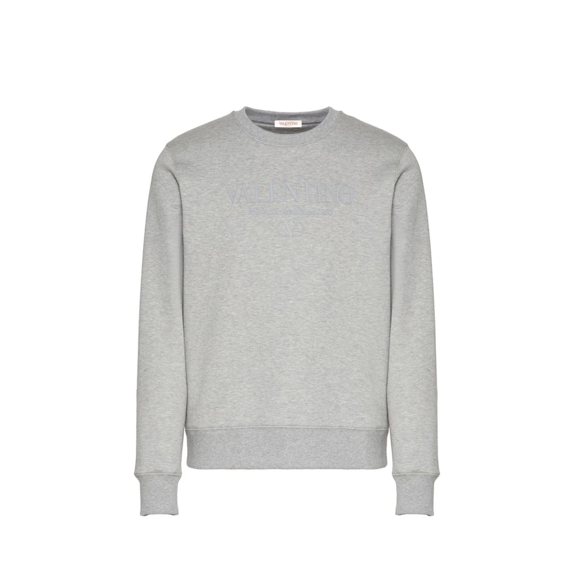 Valentino Garavani Cotton Logo Sweatshirt Men VALENTINO