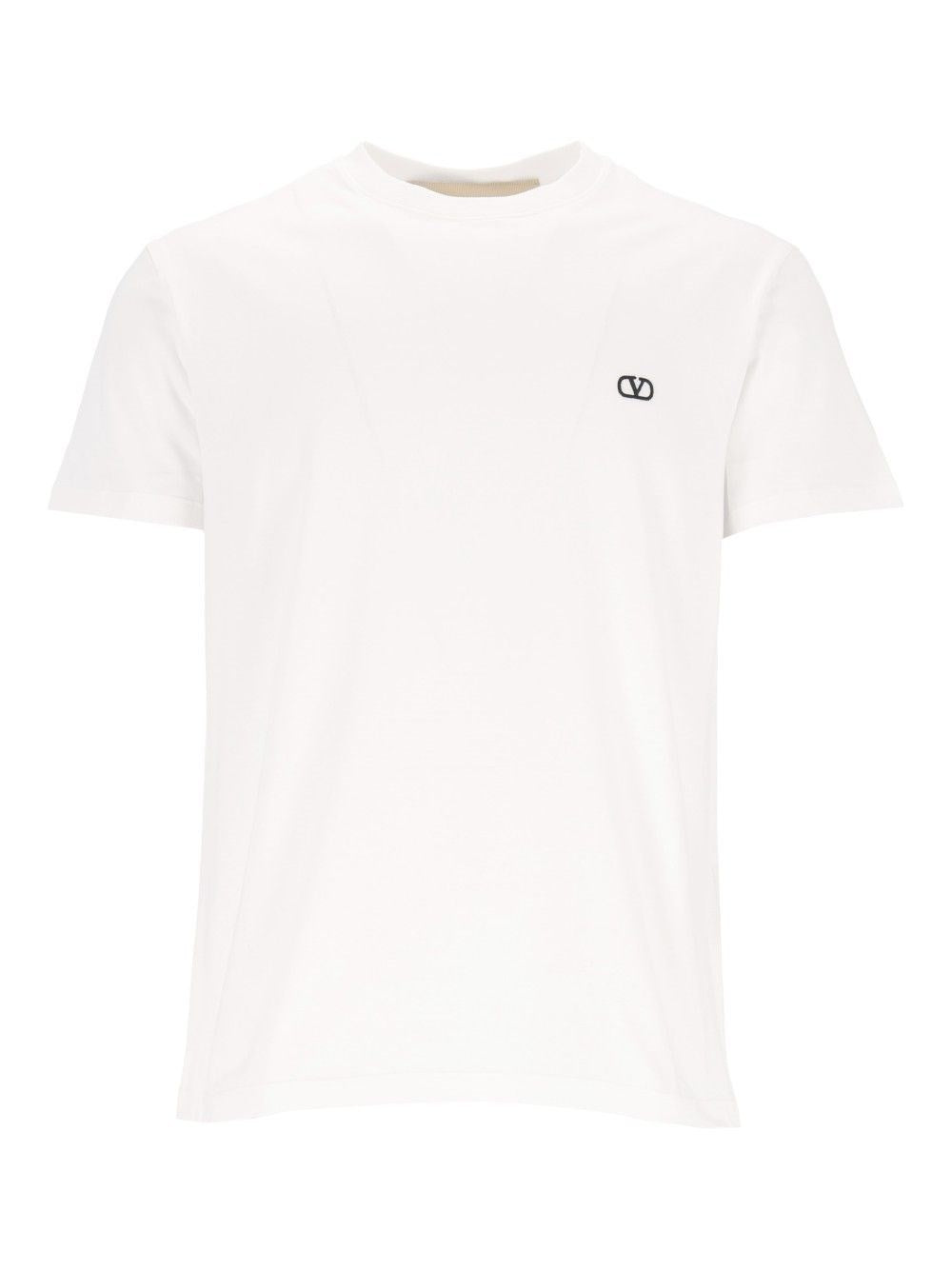 Valentino Garavani Men Cotton Jersey T-Shirt VALENTINO GARAVANI