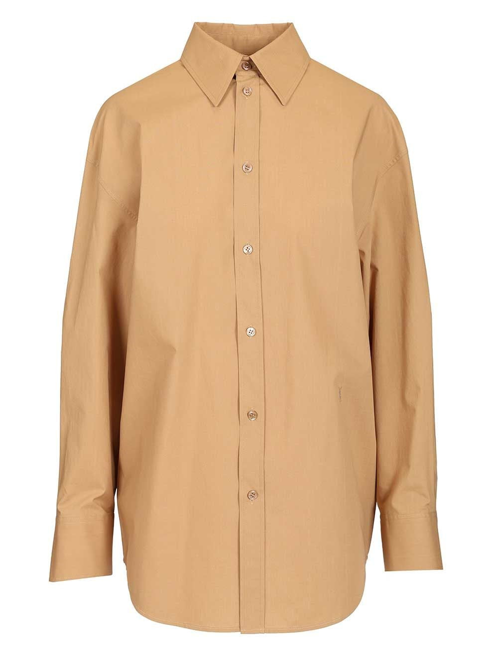 Saint Laurent Women "Cassandre" Shirt SAINT LAURENT