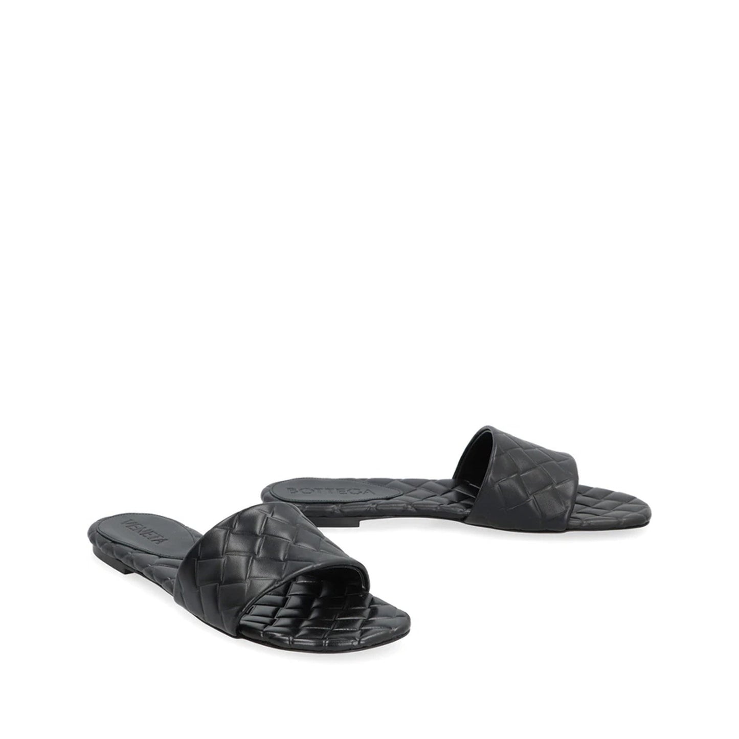 Bottega Veneta Amy Leather Mules Women BOTTEGA VENETA