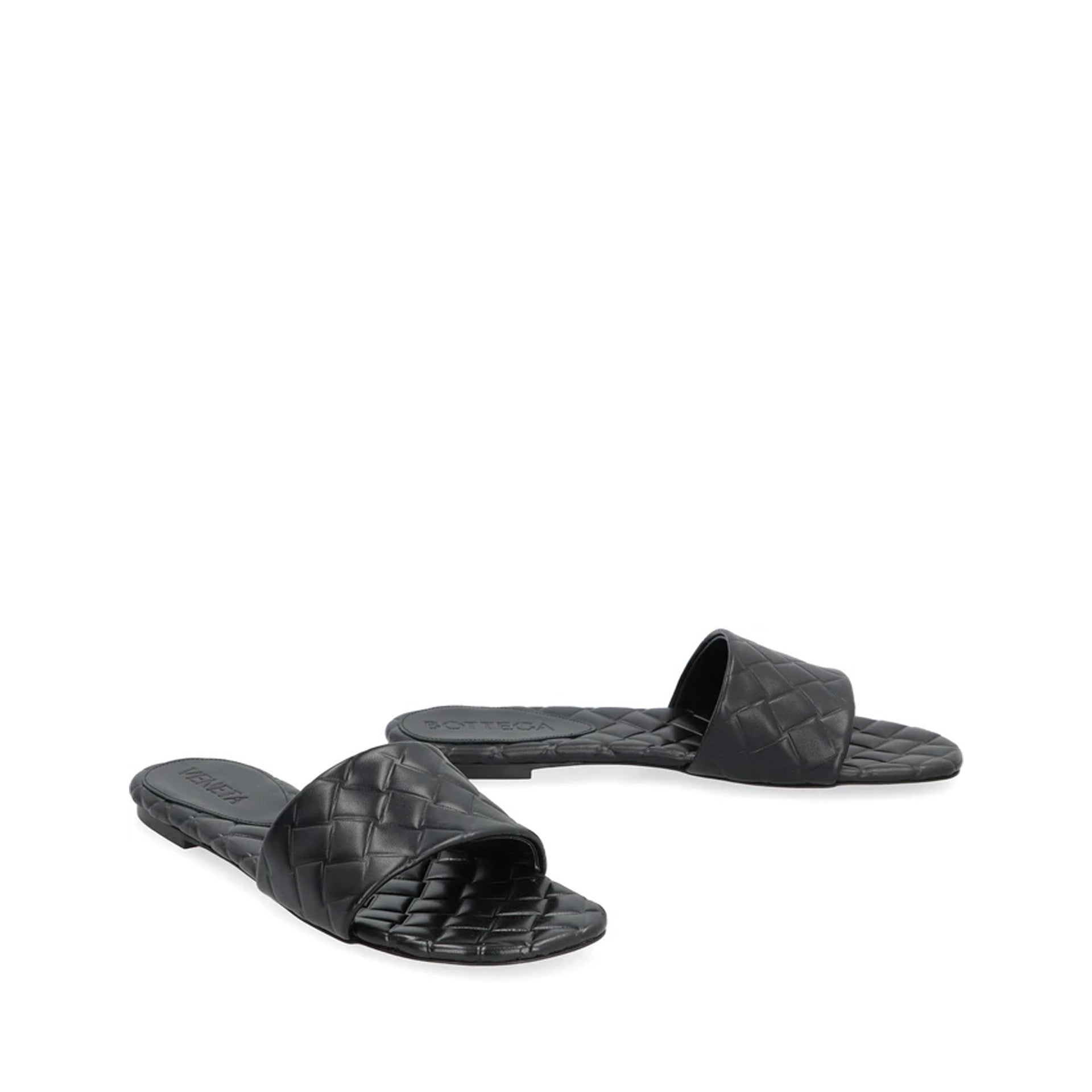 Bottega Veneta Amy Leather Mules Women BOTTEGA VENETA